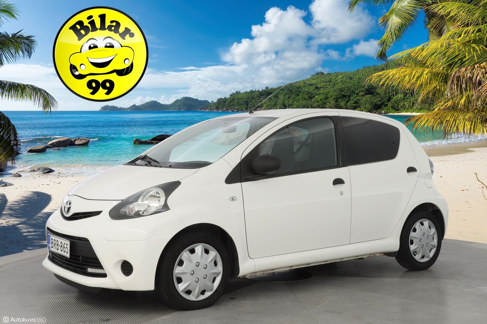 Toyota AYGO 2013 1,0 VVT-i Aygo Cool * Lohko+sisä / Penkinlämmittimet /
