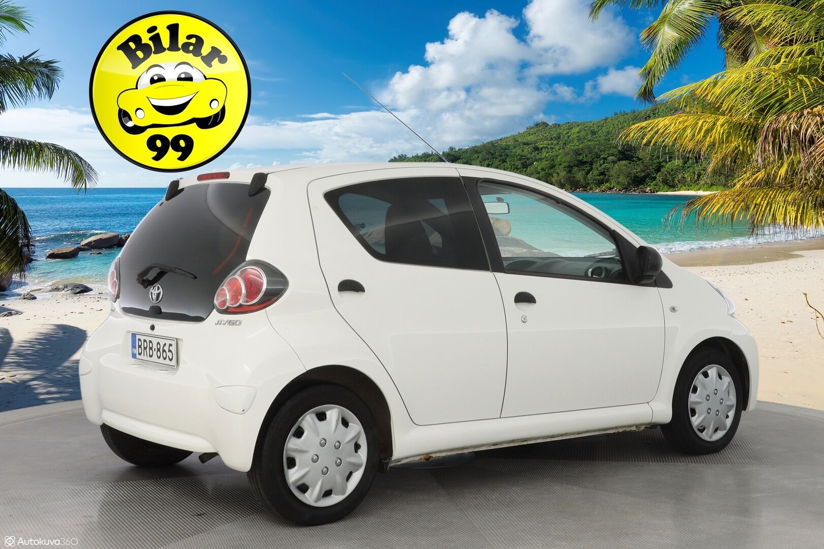 Toyota AYGO 2013 1,0 VVT-i Aygo Cool * Lohko+sisä / Penkinlämmittimet /