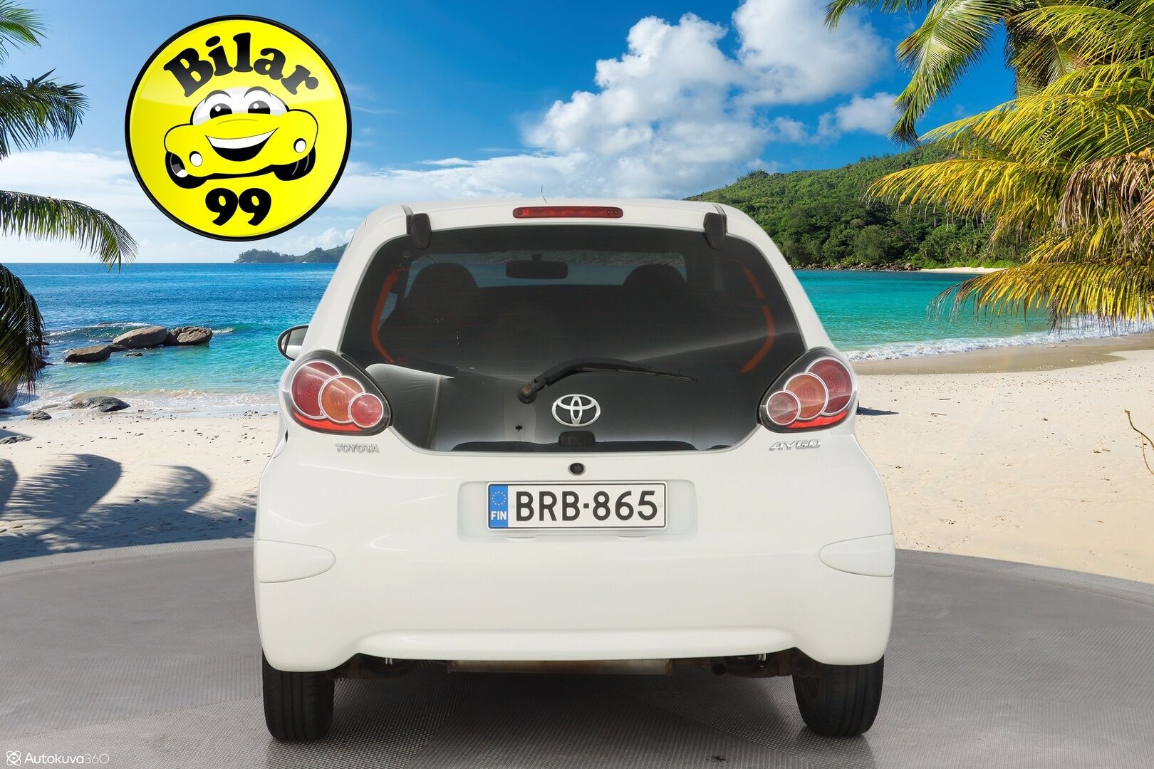 Toyota AYGO 2013 1,0 VVT-i Aygo Cool * Lohko+sisä / Penkinlämmittimet /