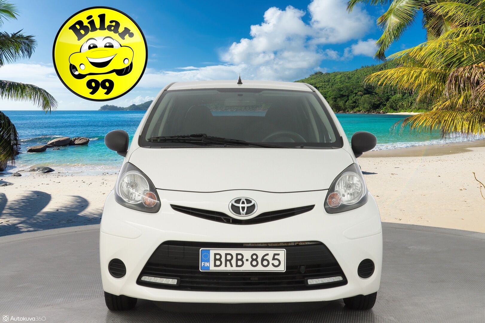 Toyota AYGO 2013 1,0 VVT-i Aygo Cool * Lohko+sisä / Penkinlämmittimet /