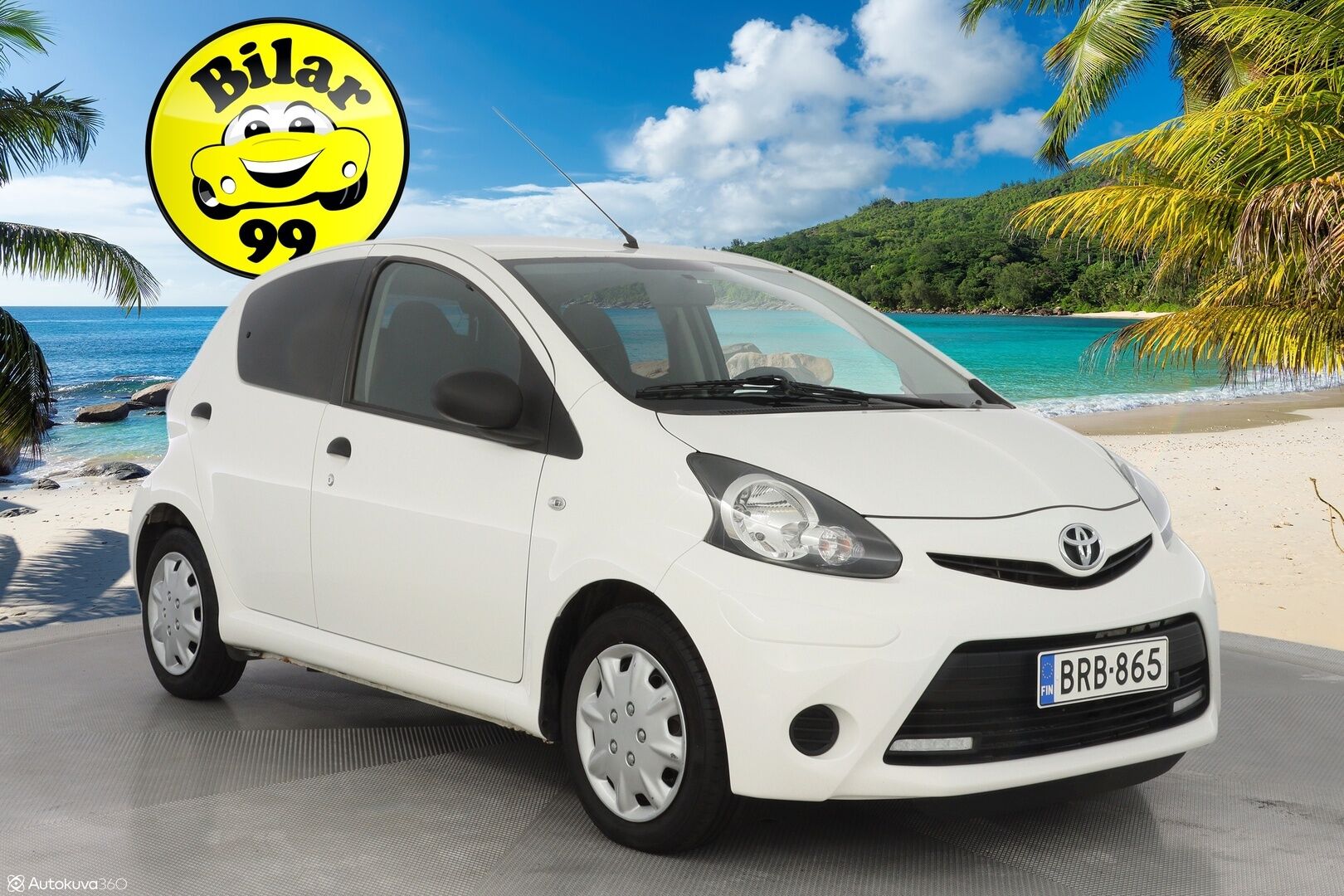 Toyota AYGO 2013 1,0 VVT-i Aygo Cool * Lohko+sisä / Penkinlämmittimet /