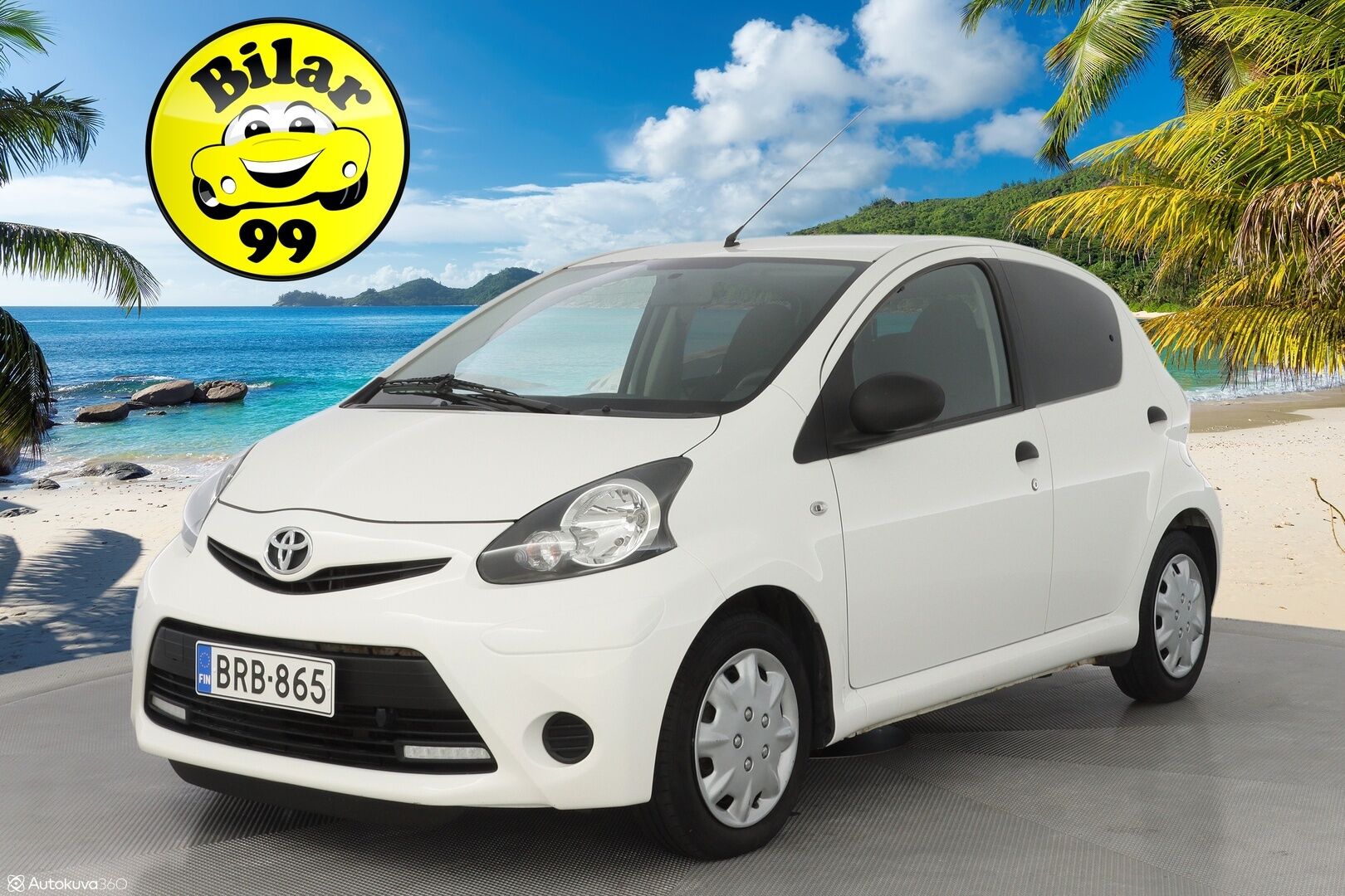 Toyota AYGO 2013 1,0 VVT-i Aygo Cool * Lohko+sisä / Penkinlämmittimet /