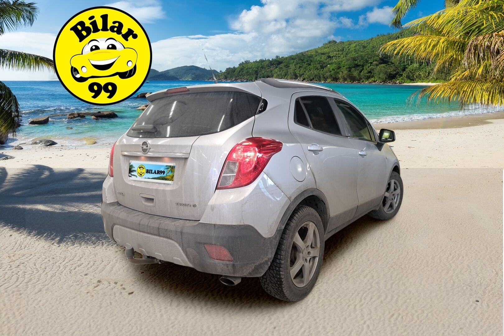 Opel Mokka 2013 5-ov Enjoy 1,4T Start/Stop 4x4 103kW * Suomiauto / Vetokoukku / Lohkolämmitin / Vakkari / Ratinlämmitin * - 2x renkaat & vanteet / Aut. ilmastointi / Neliveto!