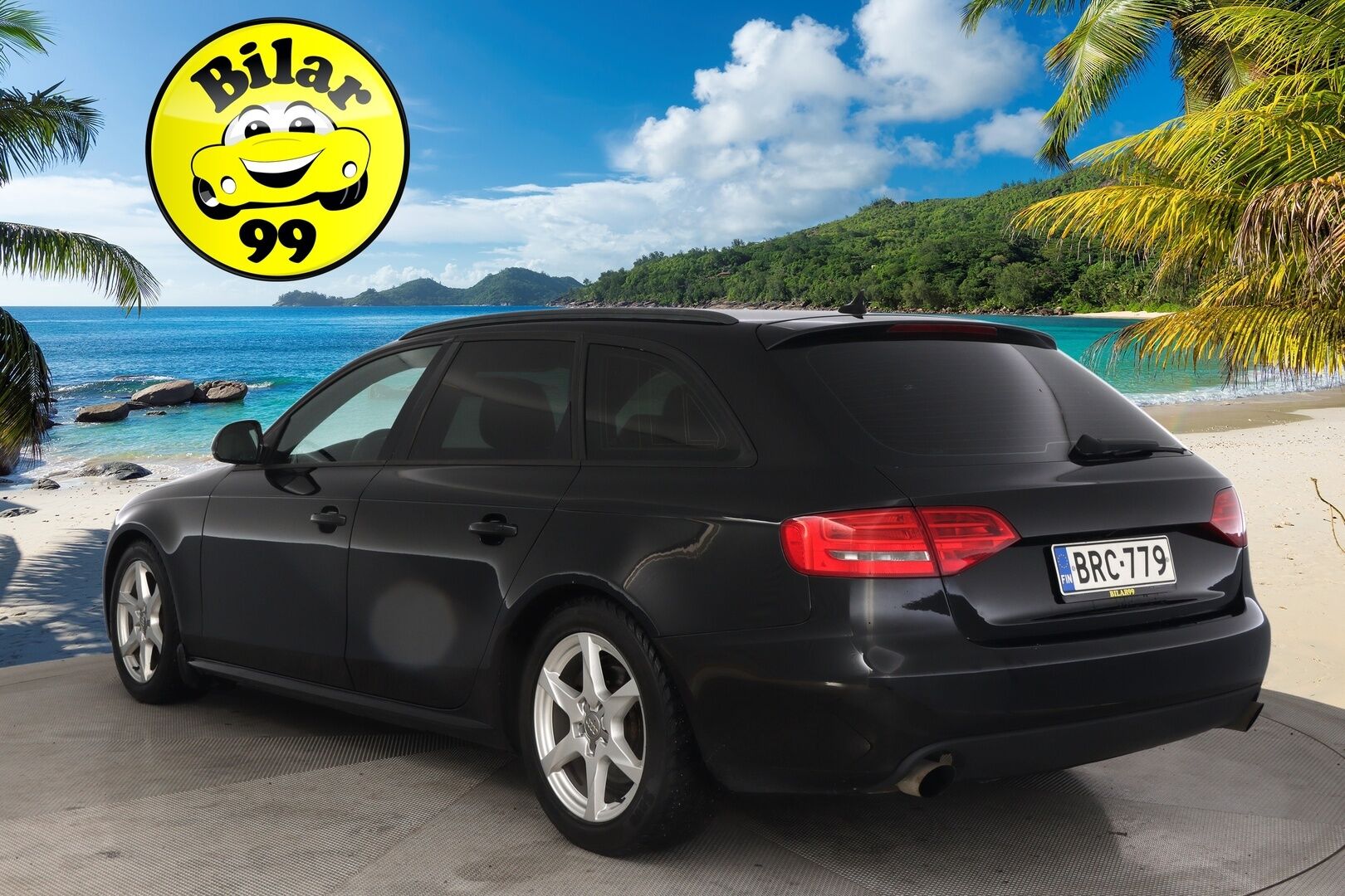 Audi A4 2009 Quattro *Myydään Huutokaupat.com* - Webasto / Sportti penkit / Koneremppa tehty! / MYYDÄÄN HUUTOKAUPAT.COMISSA 