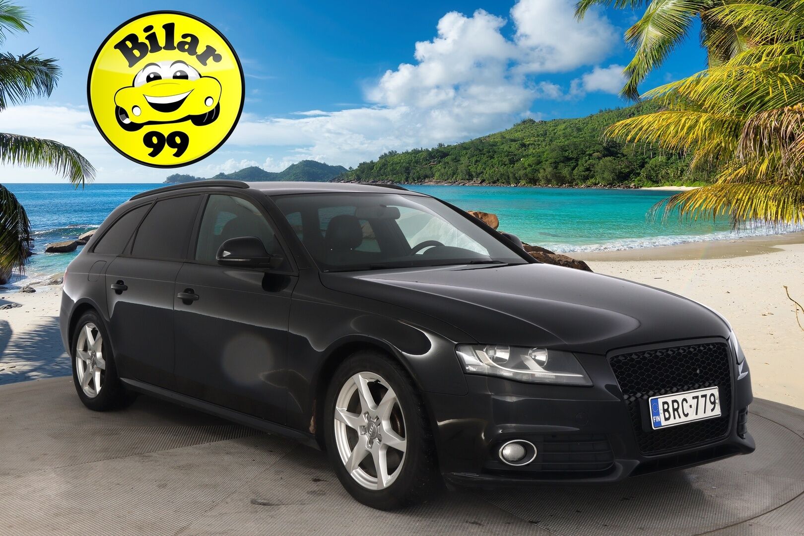Audi A4 2009 Quattro *Myydään Huutokaupat.com* - Webasto / Sportti penkit / Koneremppa tehty! / MYYDÄÄN HUUTOKAUPAT.COMISSA 