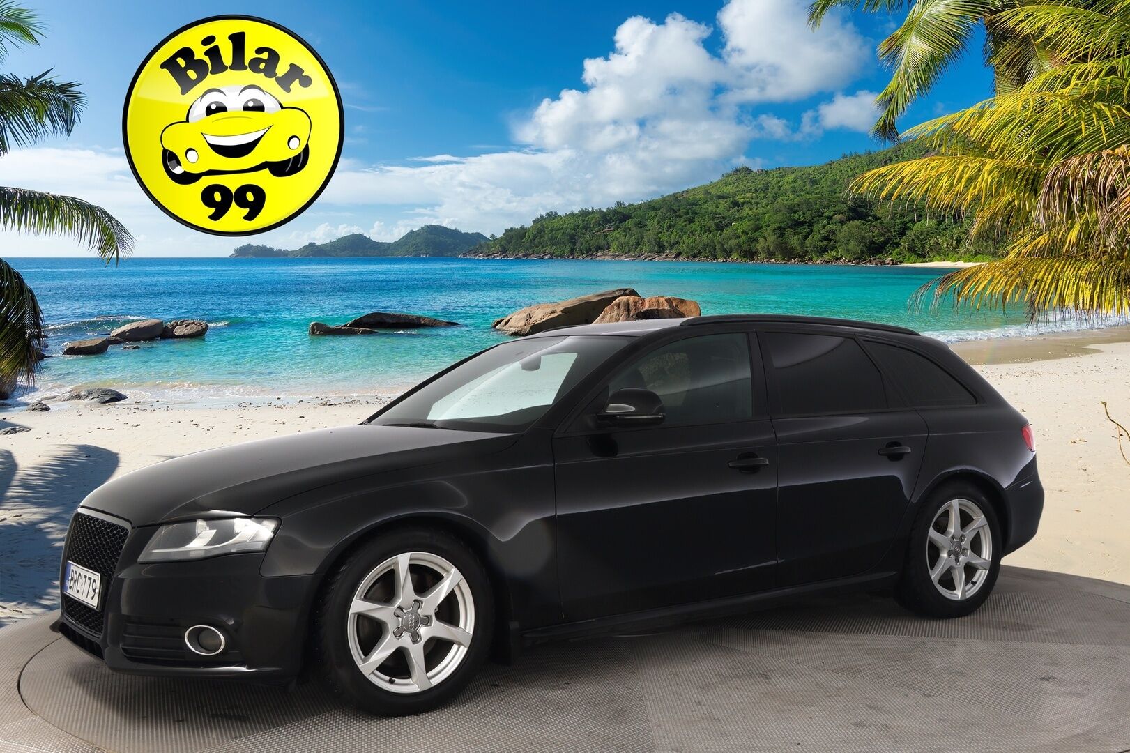 Audi A4 2009 Quattro *Myydään Huutokaupat.com* - Webasto / Sportti penkit / Koneremppa tehty! / MYYDÄÄN HUUTOKAUPAT.COMISSA 