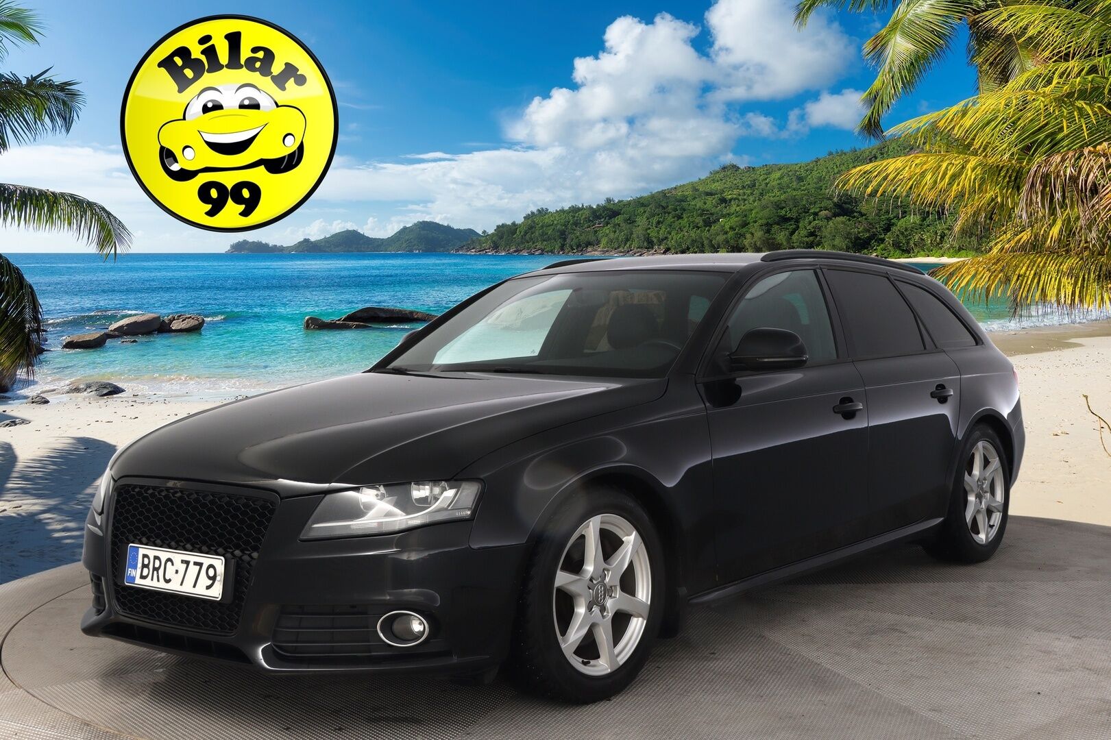 Audi A4 2009 Quattro *Myydään Huutokaupat.com* - Webasto / Sportti penkit / Koneremppa tehty! / MYYDÄÄN HUUTOKAUPAT.COMISSA 