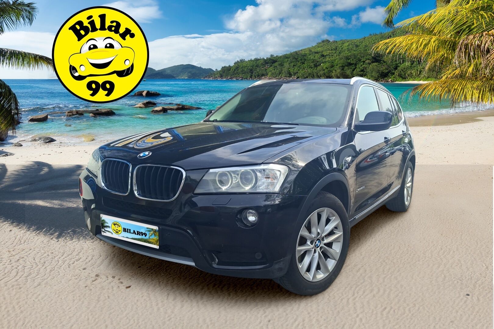 BMW X3 2013 X3 xDRIVE20d Farmari (AC) 5ov 1995cm3 A - Proffa. Navi | Vakkari | Panorama | Peruutuskamera | Tutkat | Xenon-valot | Nahkapenkit | 