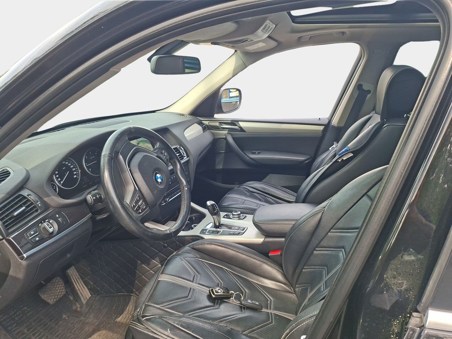 BMW X3 2013 X3 xDRIVE20d Farmari (AC) 5ov 1995cm3 A - Proffa. Navi | Vakkari | Panorama | Peruutuskamera | Tutkat | Xenon-valot | Nahkapenkit | 
