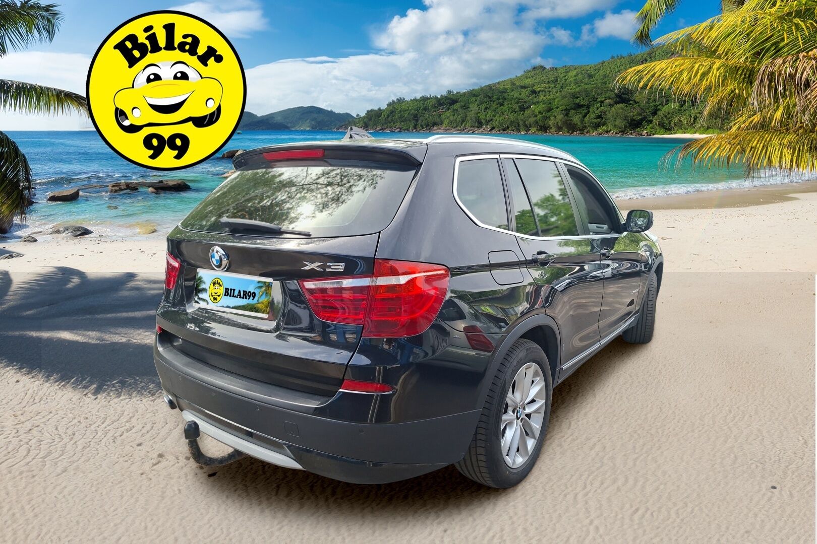 BMW X3 2013 X3 xDRIVE20d Farmari (AC) 5ov 1995cm3 A - Proffa. Navi | Vakkari | Panorama | Peruutuskamera | Tutkat | Xenon-valot | Nahkapenkit | 