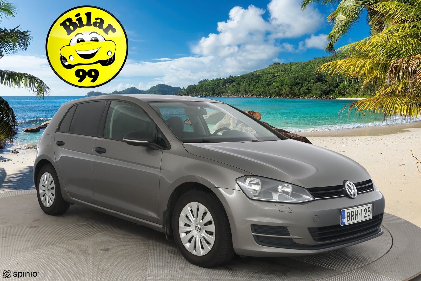 Volkswagen Golf 2013 Trendline 1,2 TSI 77 kW (105 hv) BlueMotion Technology 4-ovinen / Lohko / Suomi-auto / Huoltokirja / 2xrenkaat /