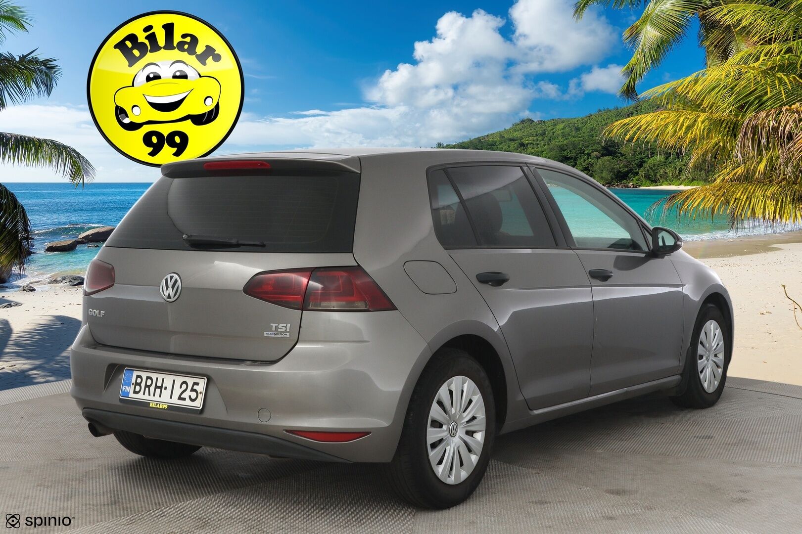 Volkswagen Golf 2013 Trendline 1,2 TSI 77 kW (105 hv) BlueMotion Technology 4-ovinen / Lohko / Suomi-auto / Huoltokirja / 2xrenkaat /