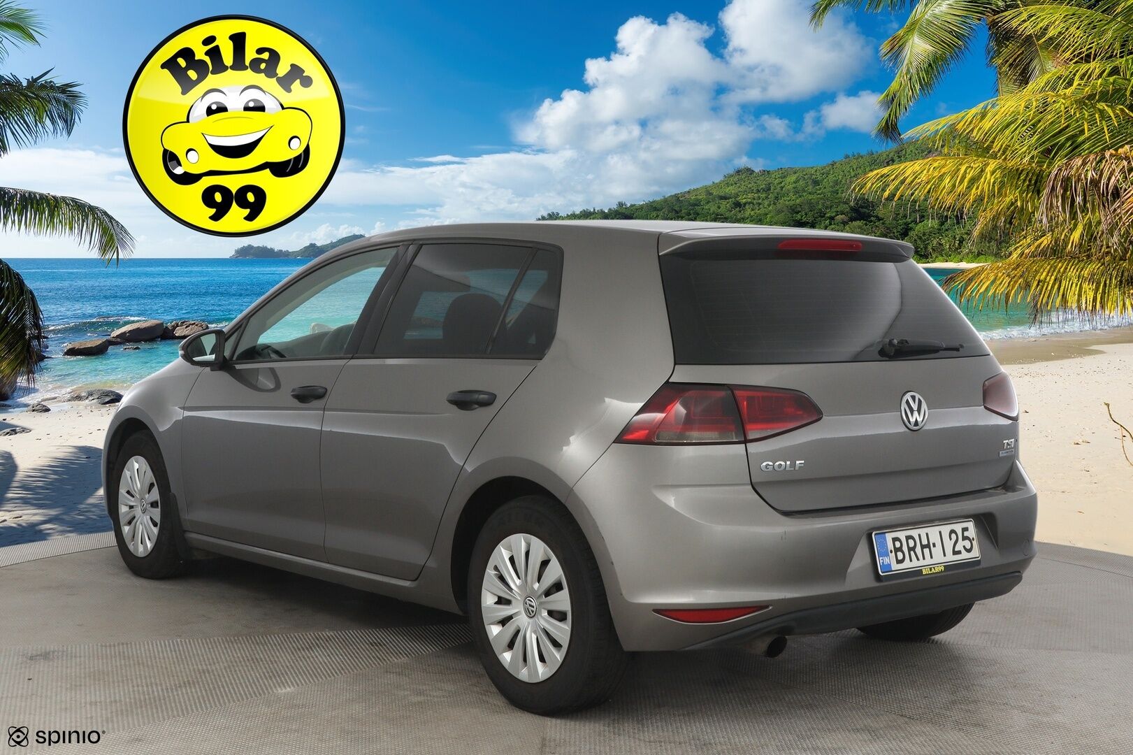 Volkswagen Golf 2013 Trendline 1,2 TSI 77 kW (105 hv) BlueMotion Technology 4-ovinen / Lohko / Suomi-auto / Huoltokirja / 2xrenkaat /