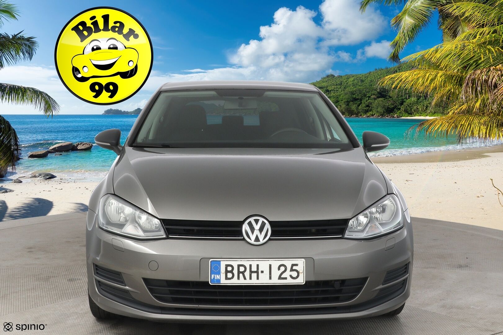 Volkswagen Golf 2013 Trendline 1,2 TSI 77 kW (105 hv) BlueMotion Technology 4-ovinen / Lohko / Suomi-auto / Huoltokirja / 2xrenkaat /