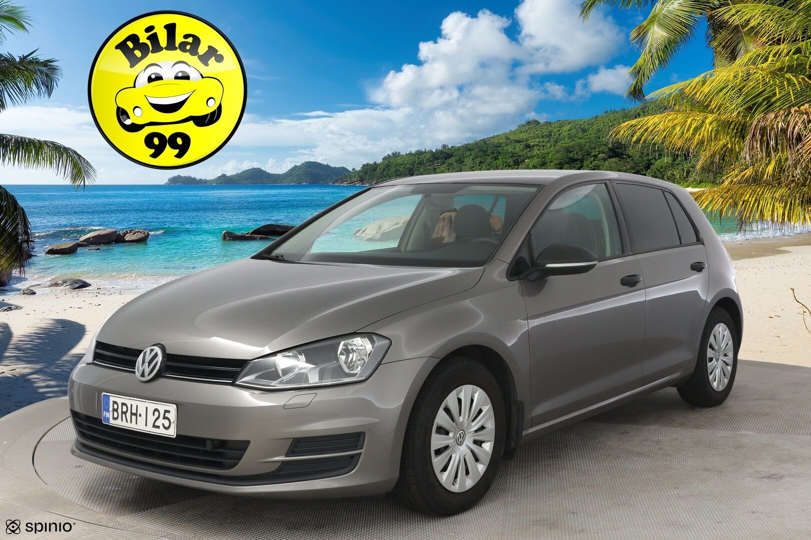Volkswagen Golf 2013 Trendline 1,2 TSI 77 kW (105 hv) BlueMotion Technology 4-ovinen / Lohko / Suomi-auto / Huoltokirja / 2xrenkaat /