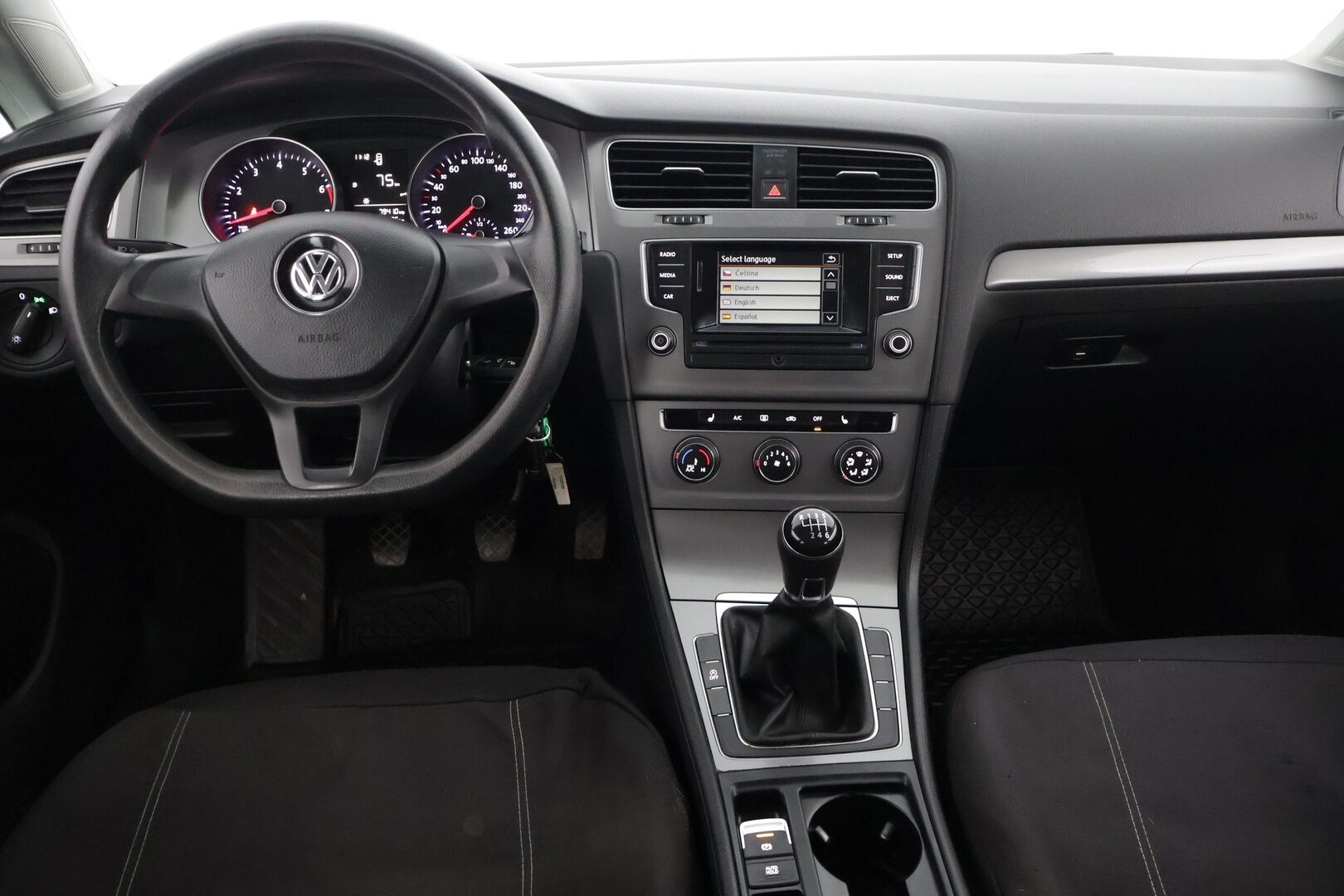 Volkswagen Golf 2013 Trendline 1,2 TSI 77 kW (105 hv) BlueMotion Technology 4-ovinen / Lohko / Suomi-auto / Huoltokirja / 2xrenkaat /