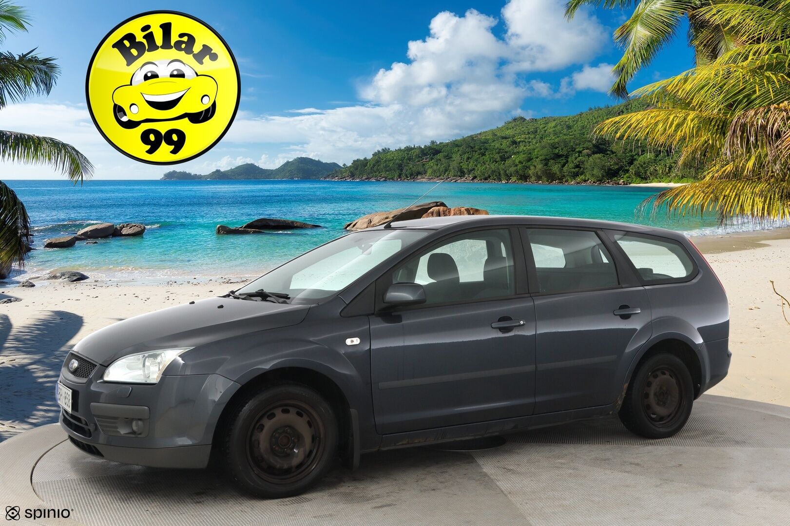 Ford Focus 2007 1,6 100hv Trend M5 Wagon *MYYDÄÄN HUUTOKAUPAT.COM*