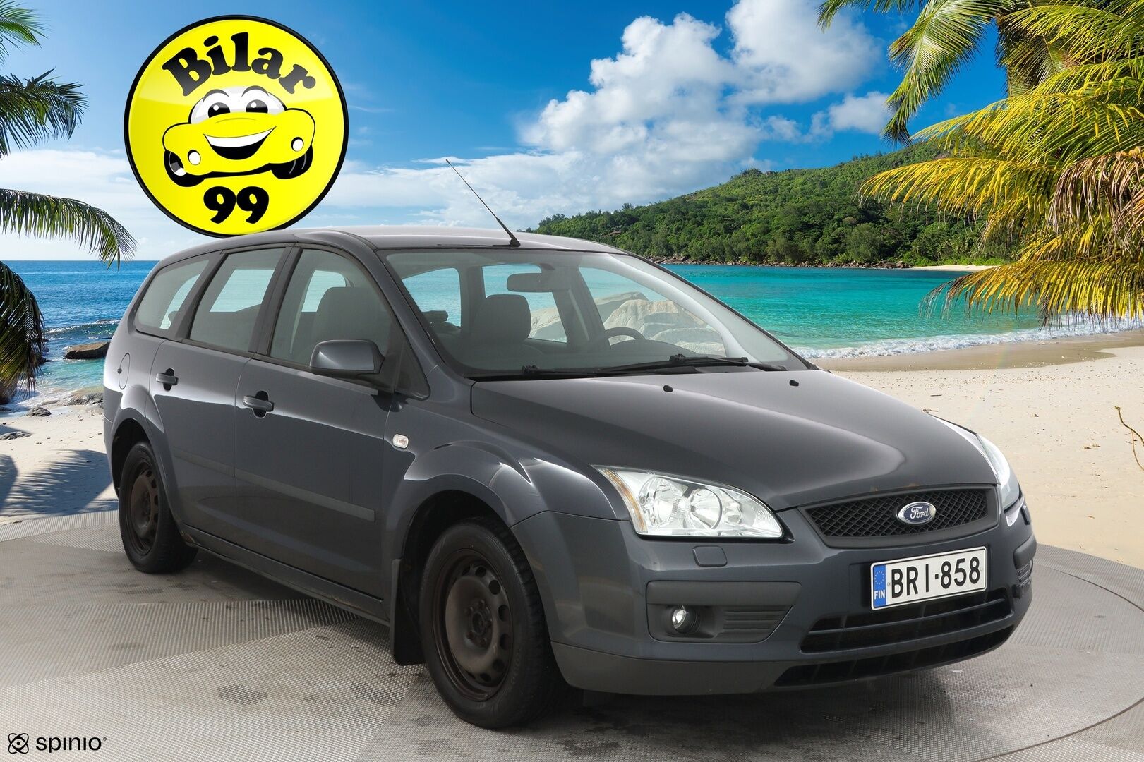 Ford Focus 2007 1,6 100hv Trend M5 Wagon *MYYDÄÄN HUUTOKAUPAT.COM*