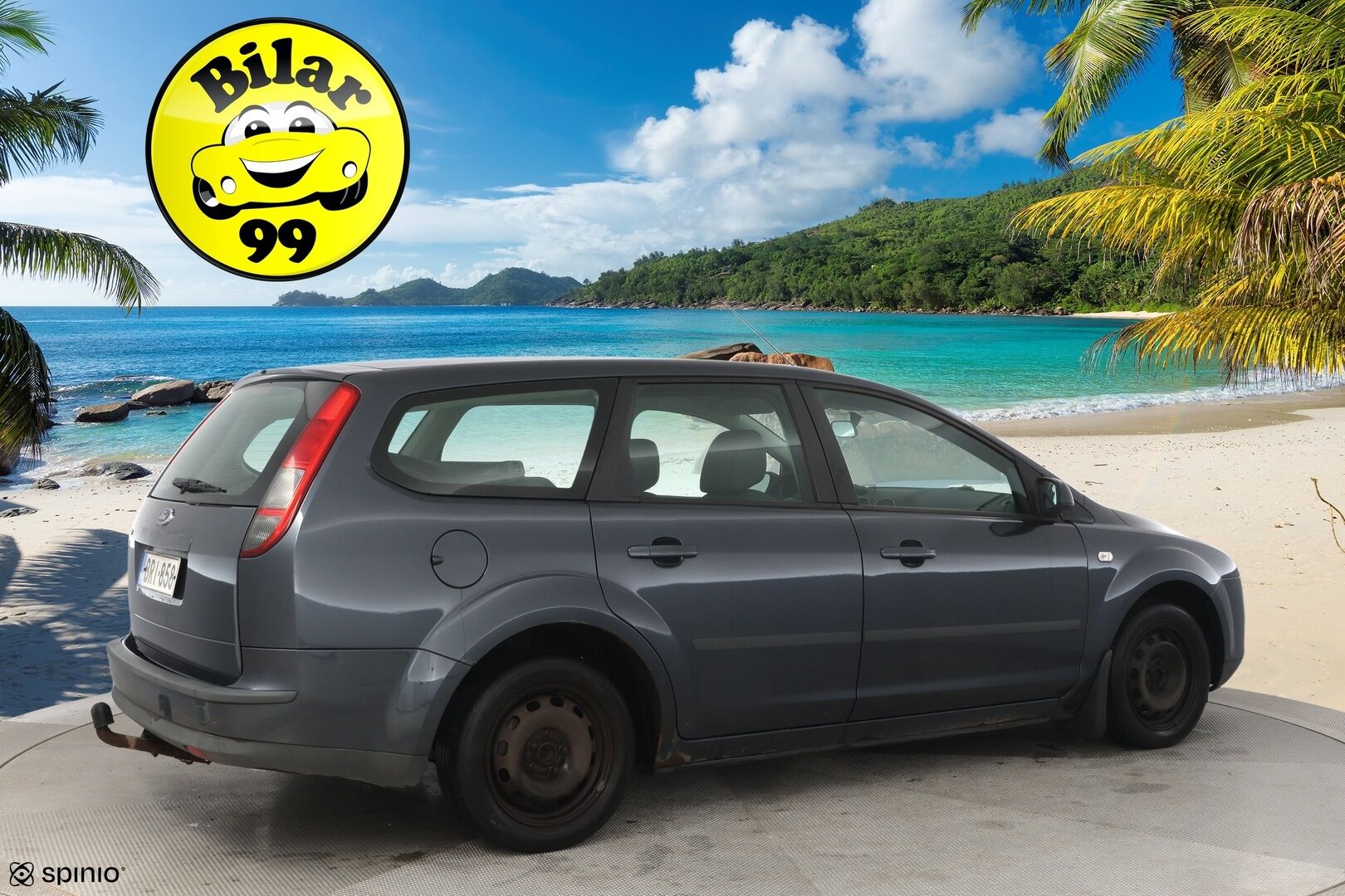 Ford Focus 2007 1,6 100hv Trend M5 Wagon *MYYDÄÄN HUUTOKAUPAT.COM*