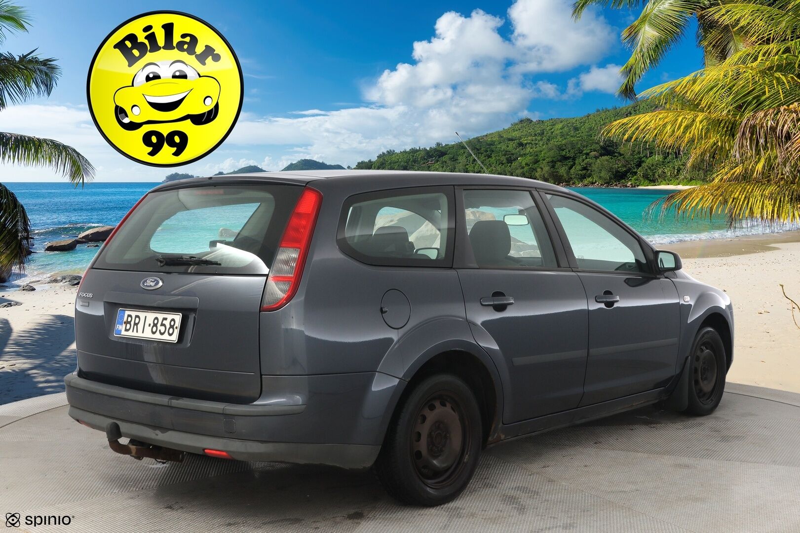 Ford Focus 2007 1,6 100hv Trend M5 Wagon *MYYDÄÄN HUUTOKAUPAT.COM*