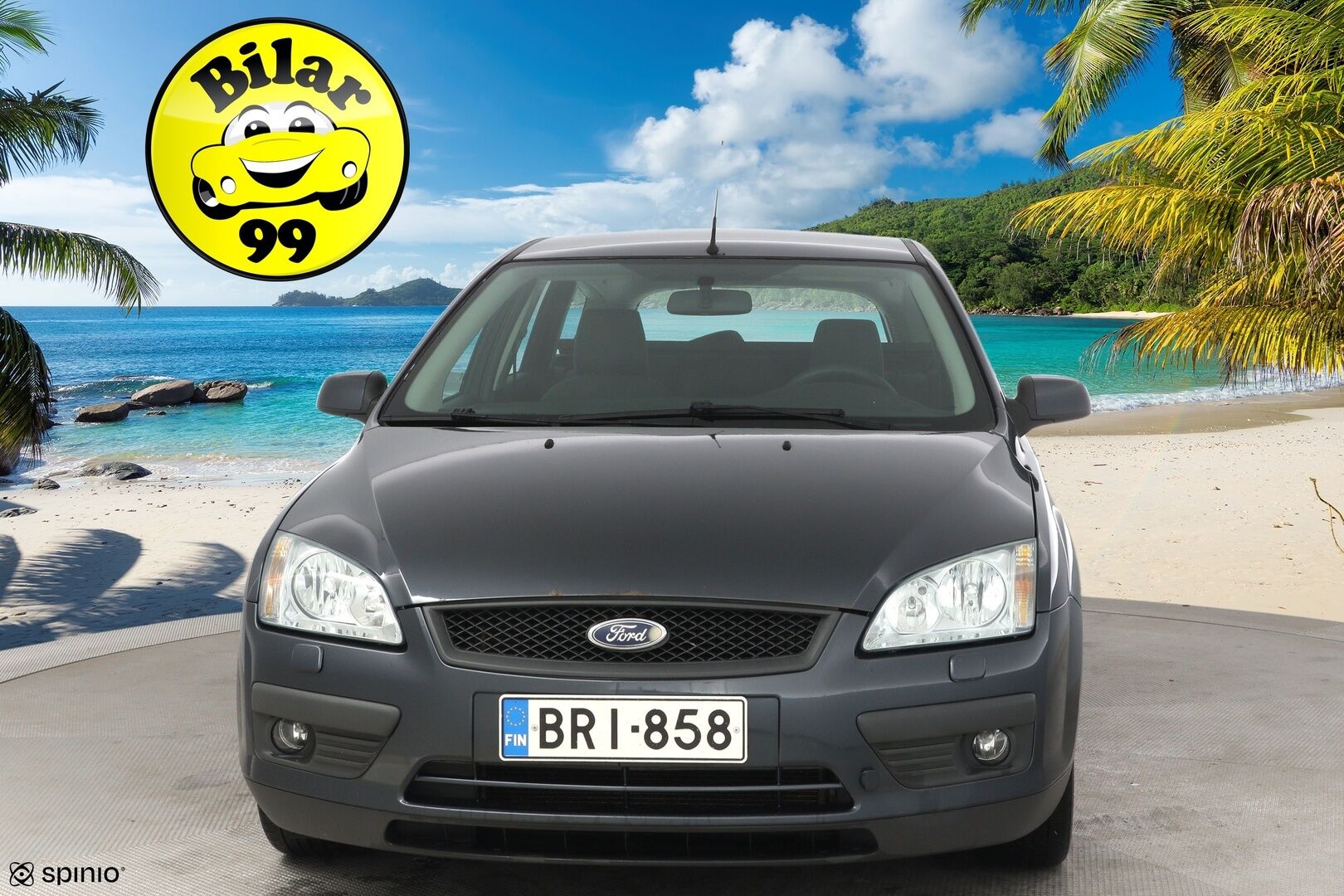 Ford Focus 2007 1,6 100hv Trend M5 Wagon *MYYDÄÄN HUUTOKAUPAT.COM*