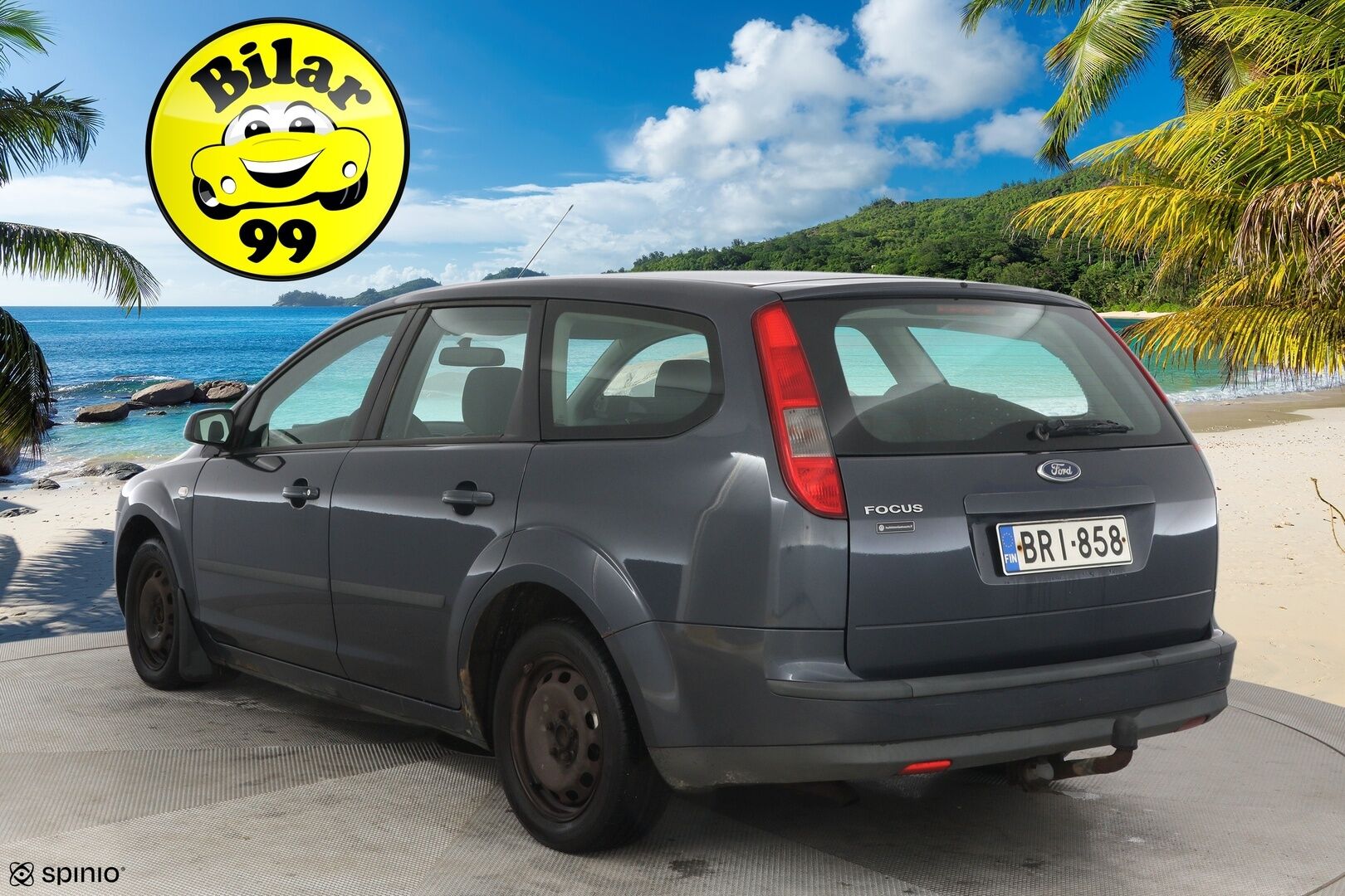Ford Focus 2007 1,6 100hv Trend M5 Wagon *MYYDÄÄN HUUTOKAUPAT.COM*