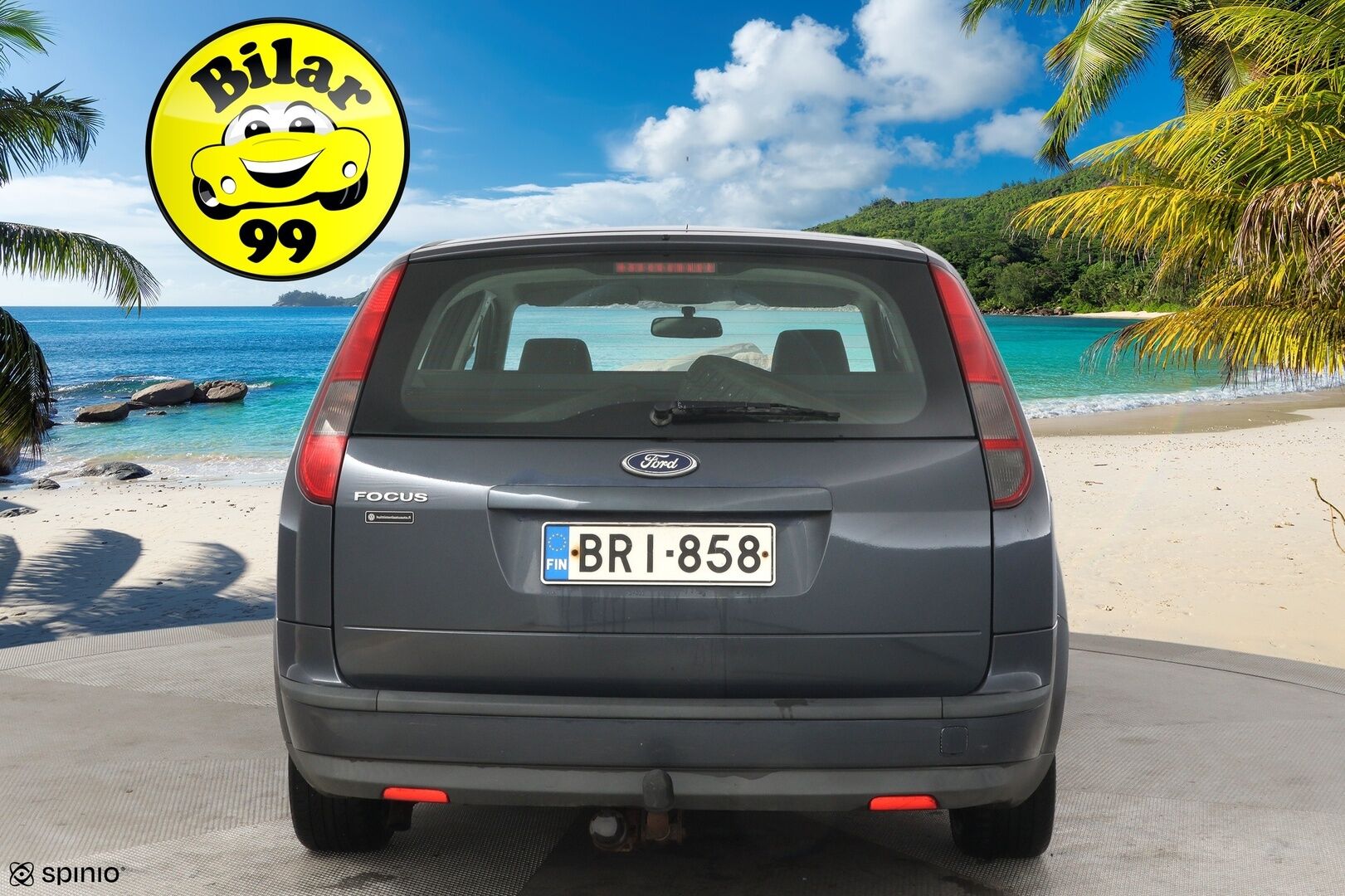 Ford Focus 2007 1,6 100hv Trend M5 Wagon *MYYDÄÄN HUUTOKAUPAT.COM*
