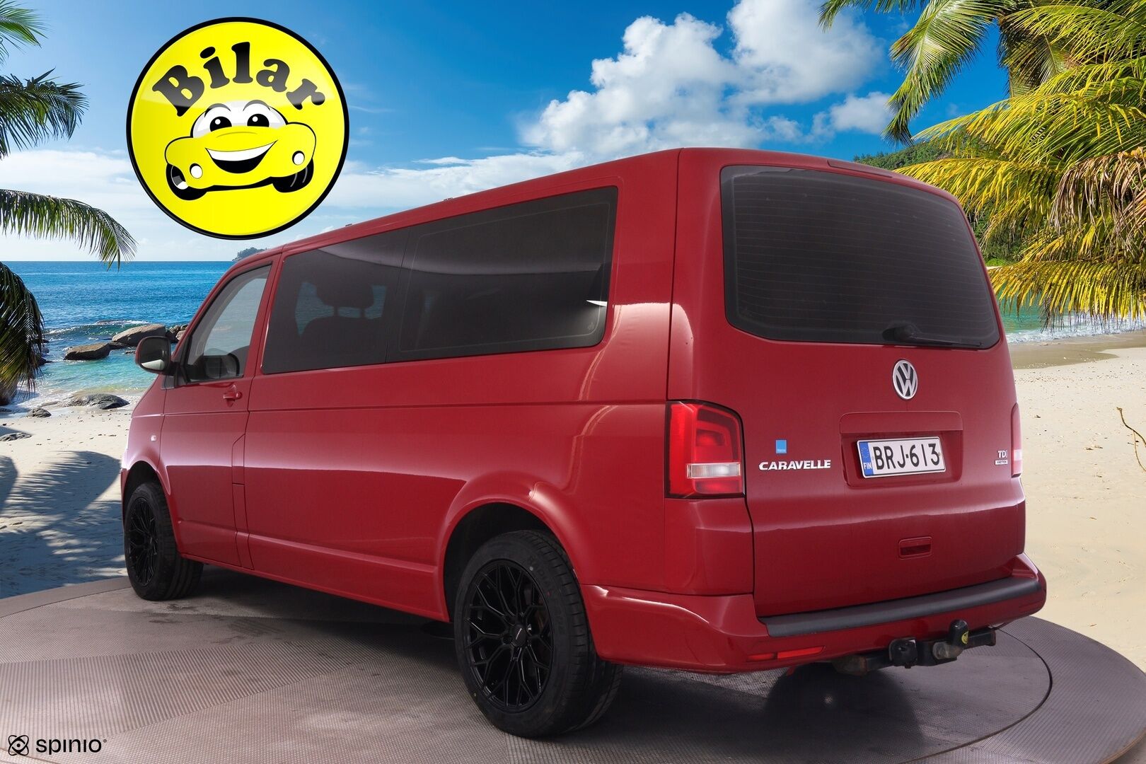 Volkswagen Caravelle 2014 Comfortline pitkä 2,0 TDI 103 kW 4Motion - 8-paik. | Vakkari | Koukku | Lohko | Suomiauto | Hihna vaihdettu | Siisti!