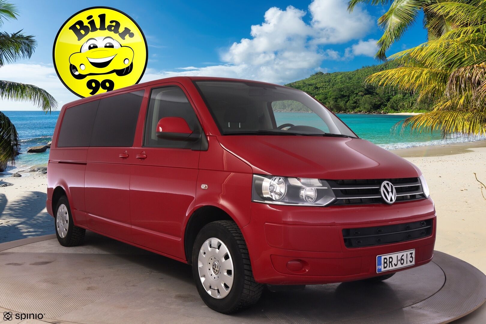 Volkswagen Caravelle 2014 Comfortline pitkä 2,0 TDI 103 kW 4Motion *8-paik / Vakkari / Koukku / Lohko / Suomiauto* - Hihna vaihdettu 198tkm / 8-paikkainen neliveto Suomiauto kaksilla hyväkuntoisilla renkailla!
