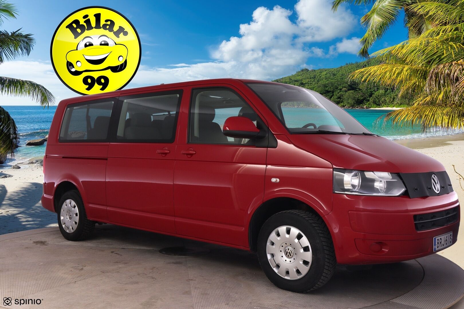 Volkswagen Caravelle 2014 Comfortline pitkä 2,0 TDI 103 kW 4Motion *8-paik / Vakkari / Koukku / Lohko / Suomiauto* - Hihna vaihdettu 198tkm / 8-paikkainen neliveto Suomiauto kaksilla hyväkuntoisilla renkailla!