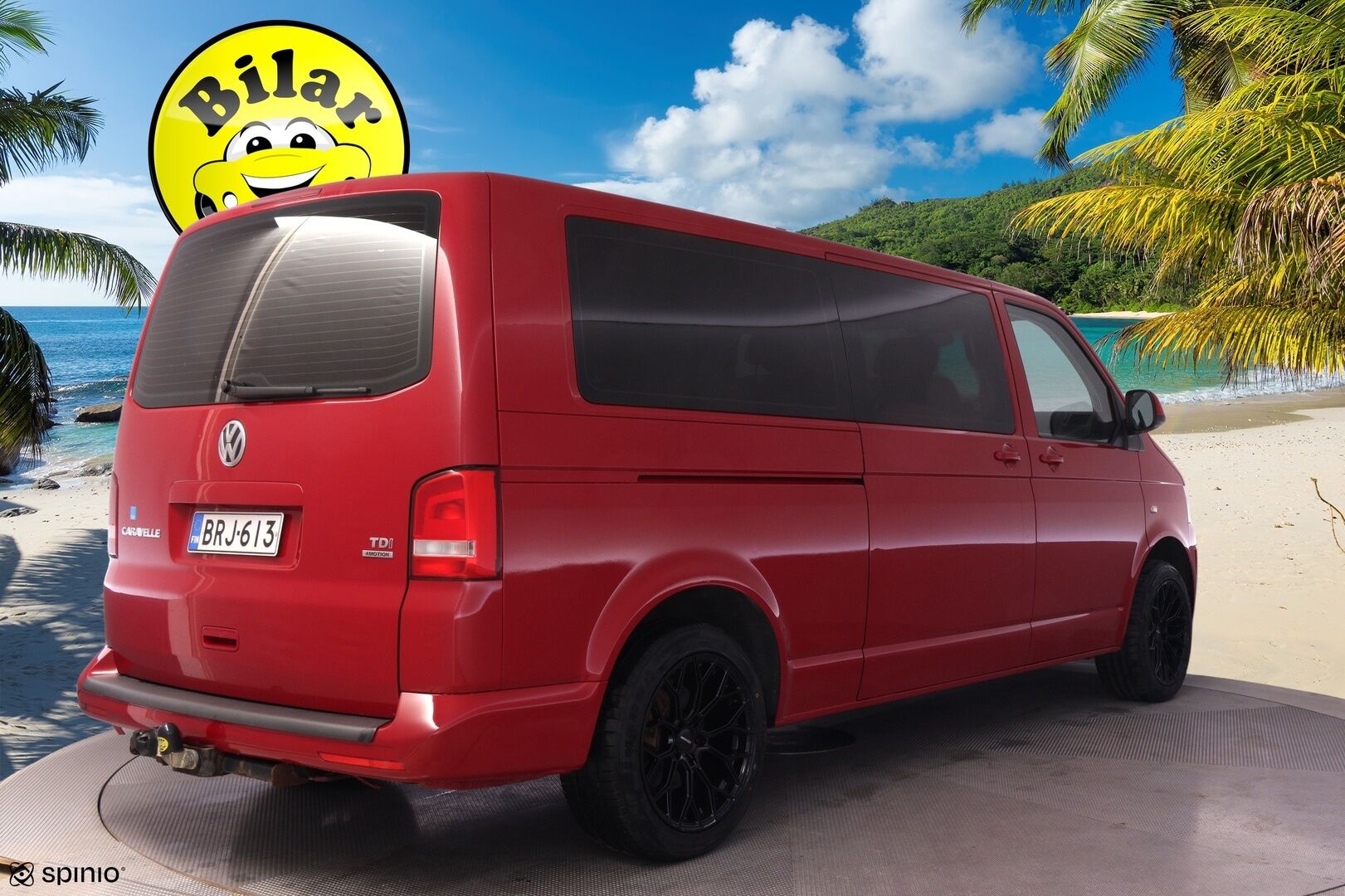 Volkswagen Caravelle 2014 Comfortline pitkä 2,0 TDI 103 kW 4Motion - 8-paik. | Vakkari | Koukku | Lohko | Suomiauto | Hihna vaihdettu | Siisti!