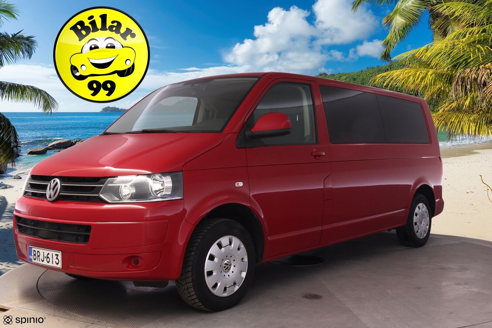 Volkswagen Caravelle 2014 Comfortline pitkä 2,0 TDI 103 kW 4Motion - 8-paik. | Vakkari | Koukku | Lohko | Suomiauto | Hihna vaihdettu | Siisti!