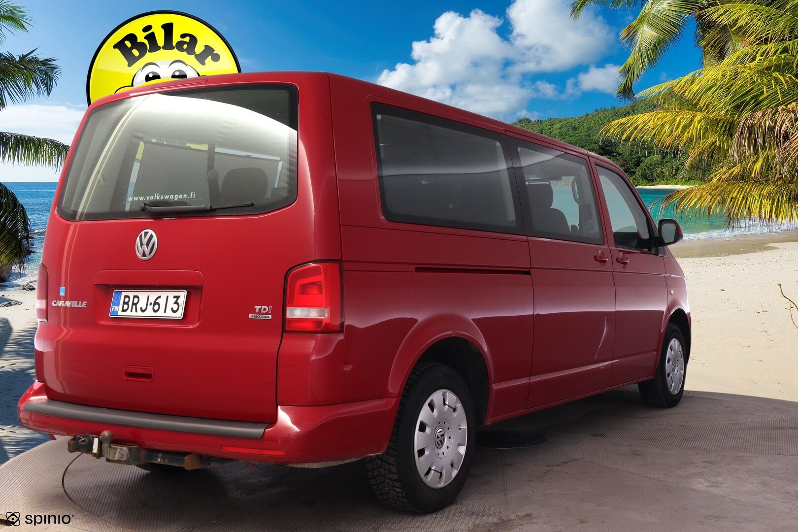 Volkswagen Caravelle 2014 Comfortline pitkä 2,0 TDI 103 kW 4Motion *8-paik / Vakkari / Koukku / Lohko / Suomiauto* - Hihna vaihdettu 198tkm / 8-paikkainen neliveto Suomiauto kaksilla hyväkuntoisilla renkailla!
