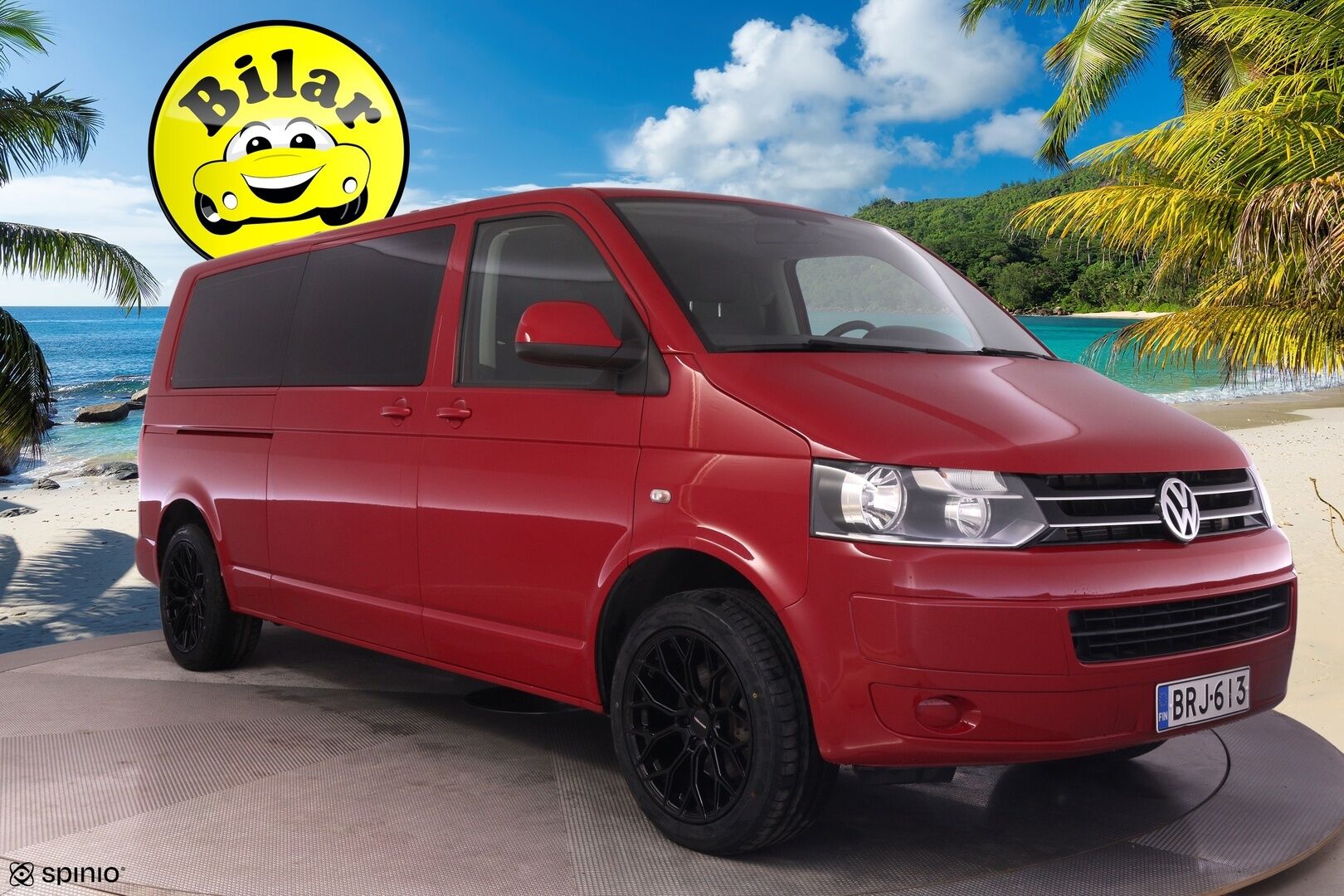 Volkswagen Caravelle 2014 Comfortline pitkä 2,0 TDI 103 kW 4Motion - 8-paik. | Vakkari | Koukku | Lohko | Suomiauto | Hihna vaihdettu | Siisti!