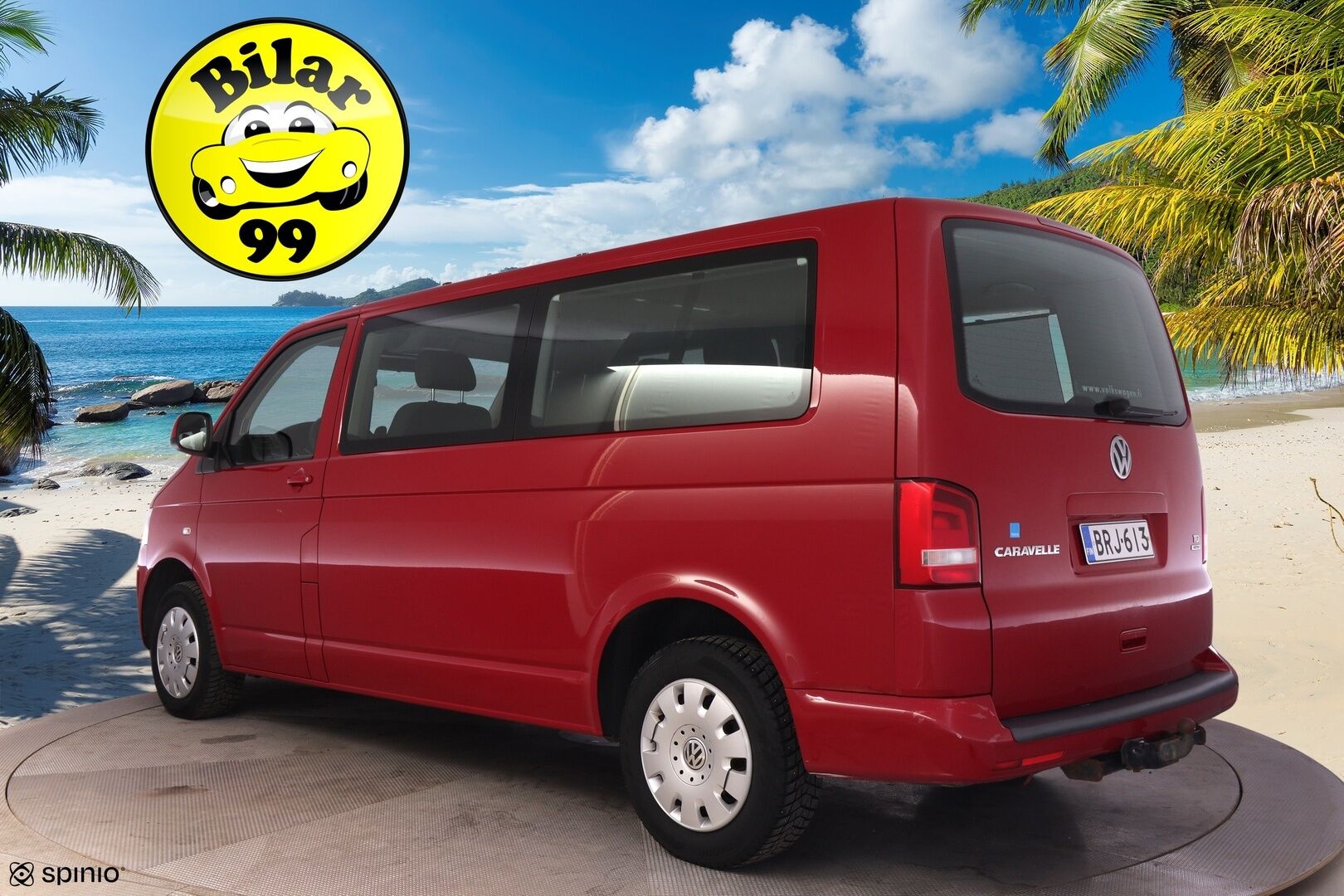 Volkswagen Caravelle 2014 Comfortline pitkä 2,0 TDI 103 kW 4Motion *8-paik / Vakkari / Koukku / Lohko / Suomiauto* - Hihna vaihdettu 198tkm / 8-paikkainen neliveto Suomiauto kaksilla hyväkuntoisilla renkailla!