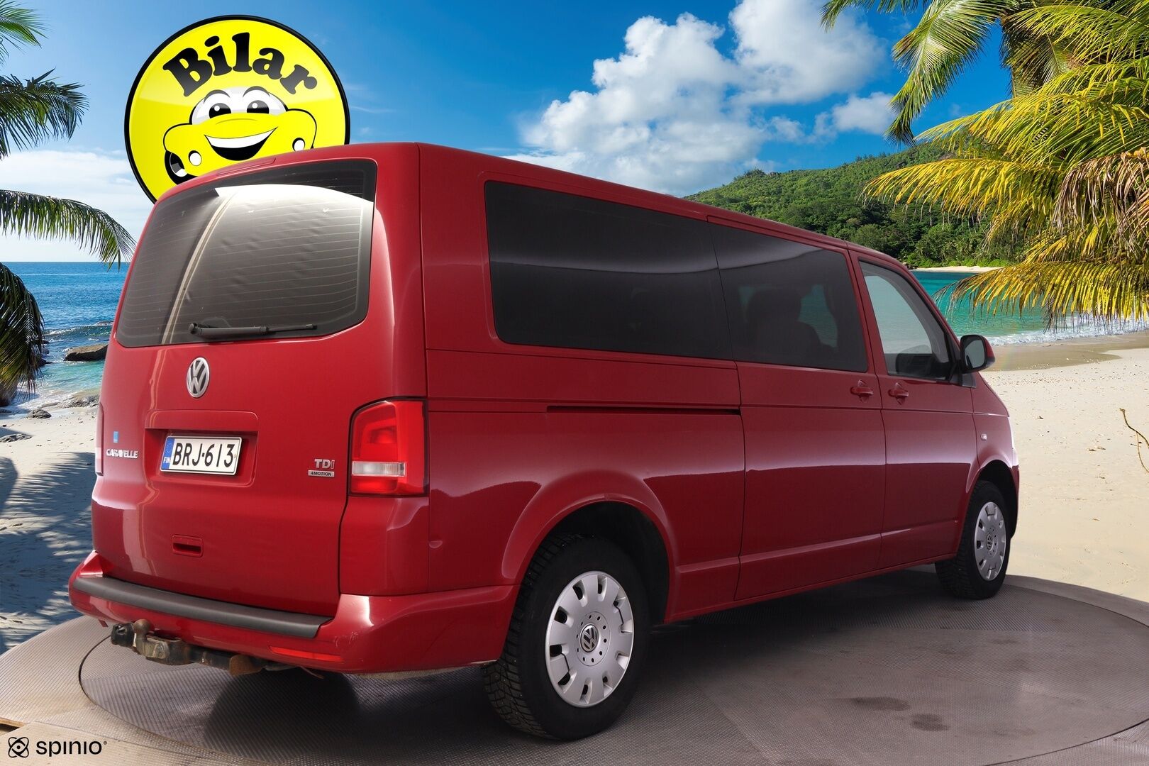 Volkswagen Caravelle 2014 Comfortline pitkä 2,0 TDI 103 kW 4Motion - 8-paik. | Vakkari | Koukku | Lohko | Suomiauto | Hihna vaihdettu | Siisti!