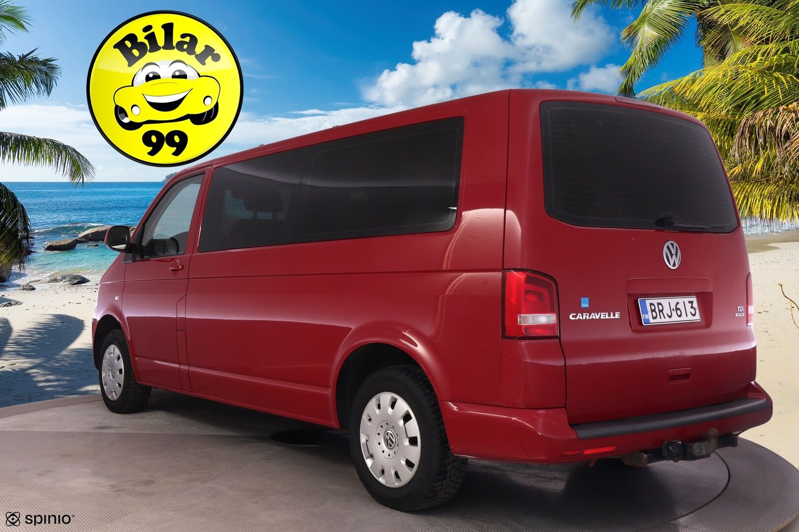 Volkswagen Caravelle 2014 Comfortline pitkä 2,0 TDI 103 kW 4Motion - 8-paik. | Vakkari | Koukku | Lohko | Suomiauto | Hihna vaihdettu | Siisti!