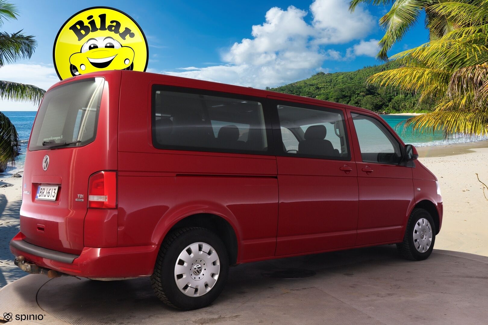 Volkswagen Caravelle 2014 Comfortline pitkä 2,0 TDI 103 kW 4Motion *8-paik / Vakkari / Koukku / Lohko / Suomiauto* - Hihna vaihdettu 198tkm / 8-paikkainen neliveto Suomiauto kaksilla hyväkuntoisilla renkailla!