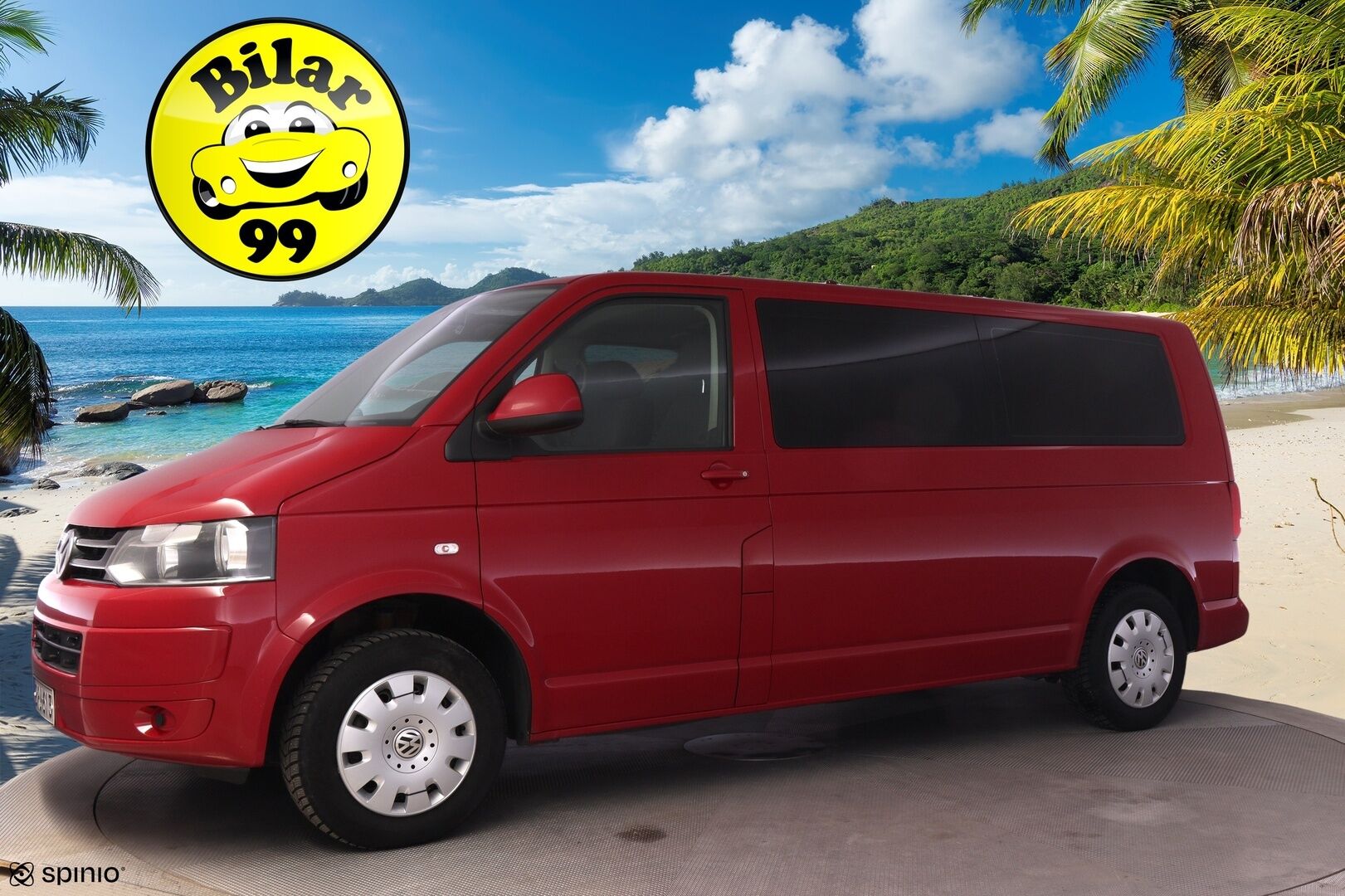 Volkswagen Caravelle 2014 Comfortline pitkä 2,0 TDI 103 kW 4Motion - 8-paik. | Vakkari | Koukku | Lohko | Suomiauto | Hihna vaihdettu | Siisti!