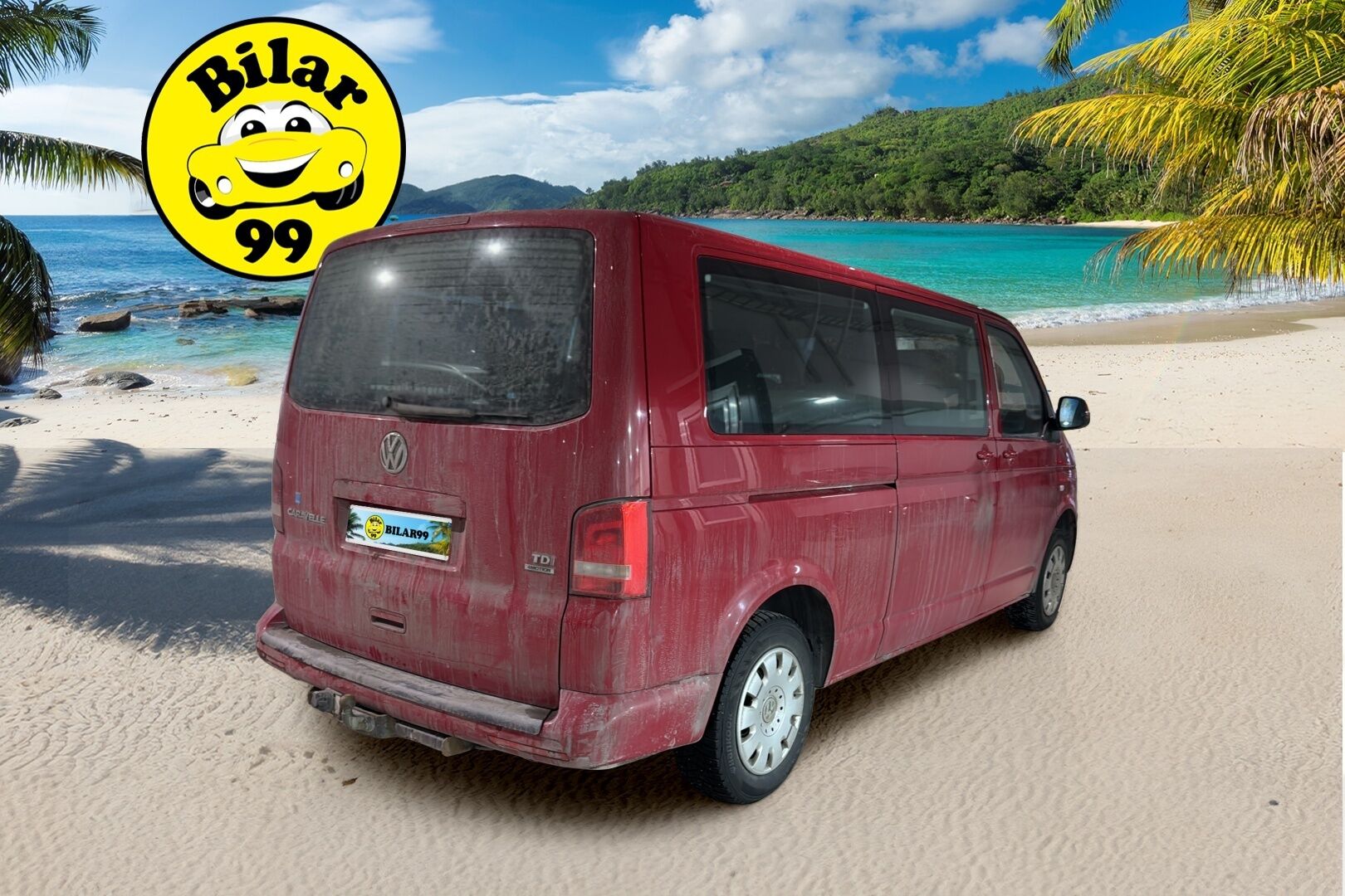 Volkswagen Caravelle 2013 Comfortline pitkä 2,0 TDI 103 kW 4Motion *8-paik / Vakkari / Koukku / Lohko / Suomiauto* - Hihna vaihdettu 198tkm / 8-paikkainen neliveto Suomiauto kaksilla hyväkuntoisilla renkailla!