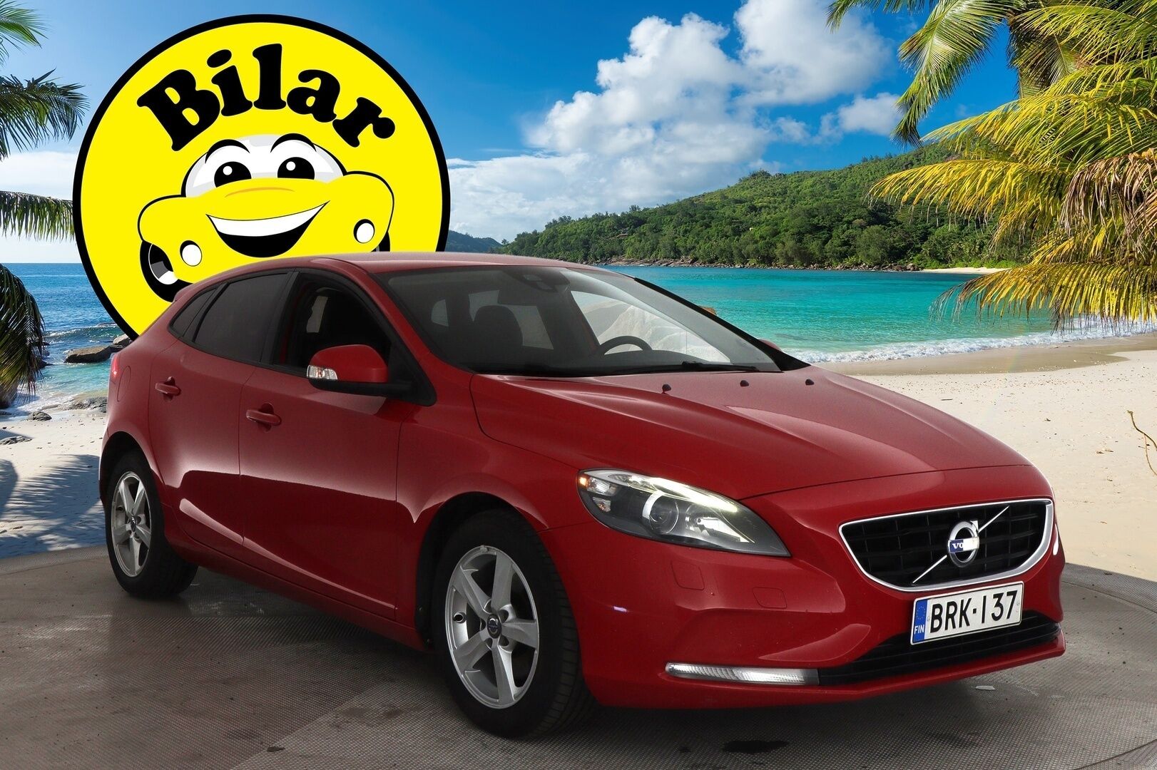 Volvo V40 2014 D2 Business aut *Vakkari / Xenon / Tutkat / BT Audio* - *Jakohihna vaihdettu 2024* - HULLUT VÄLIPÄIVÄT KORKOTARJOUS 2,49%