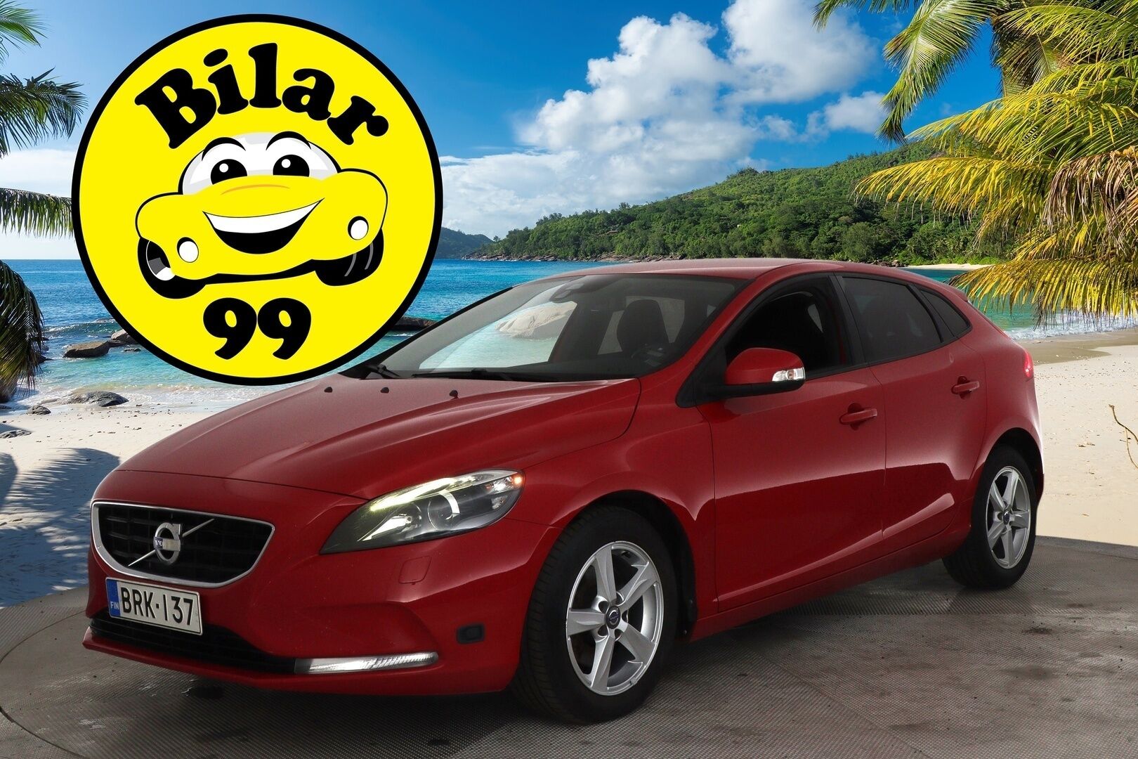 Volvo V40 2014 D2 Business aut *Vakkari / Xenon / Tutkat / BT Audio* - *Jakohihna vaihdettu 2024* - HULLUT VÄLIPÄIVÄT KORKOTARJOUS 2,49%