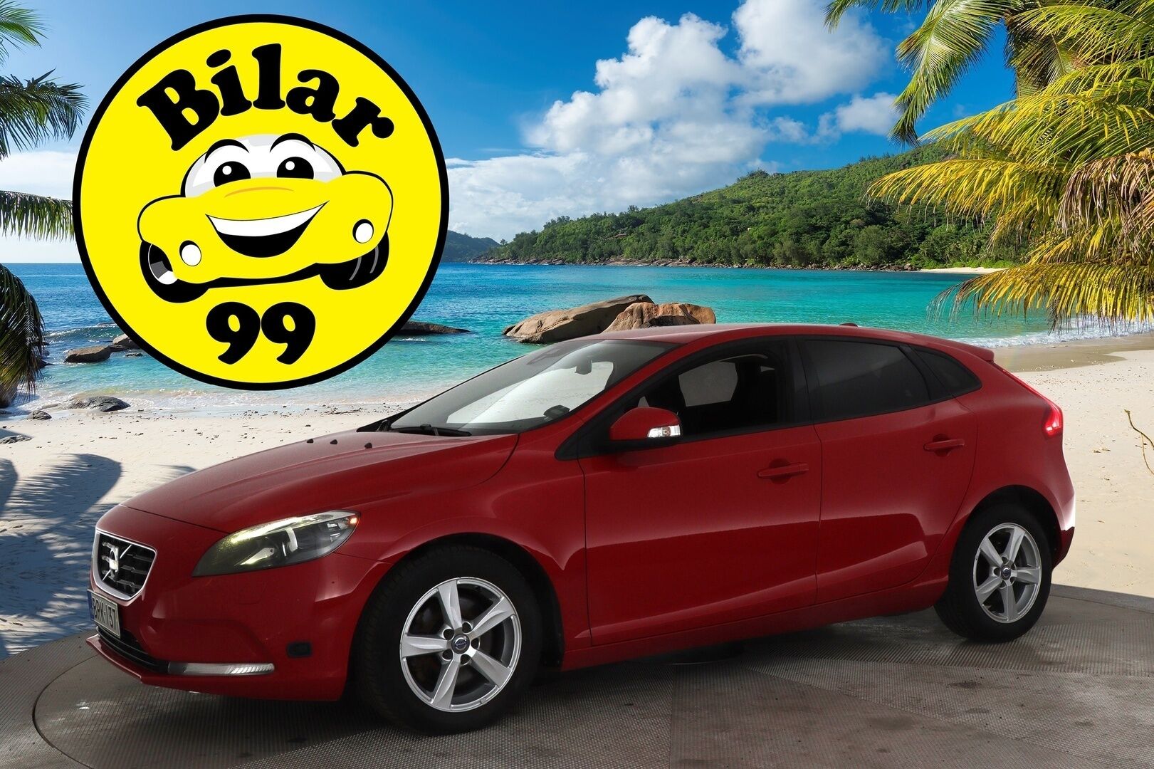 Volvo V40 2014 D2 Business aut *Vakkari / Xenon / Tutkat / BT Audio* - *Jakohihna vaihdettu 2024* - HULLUT VÄLIPÄIVÄT KORKOTARJOUS 2,49%