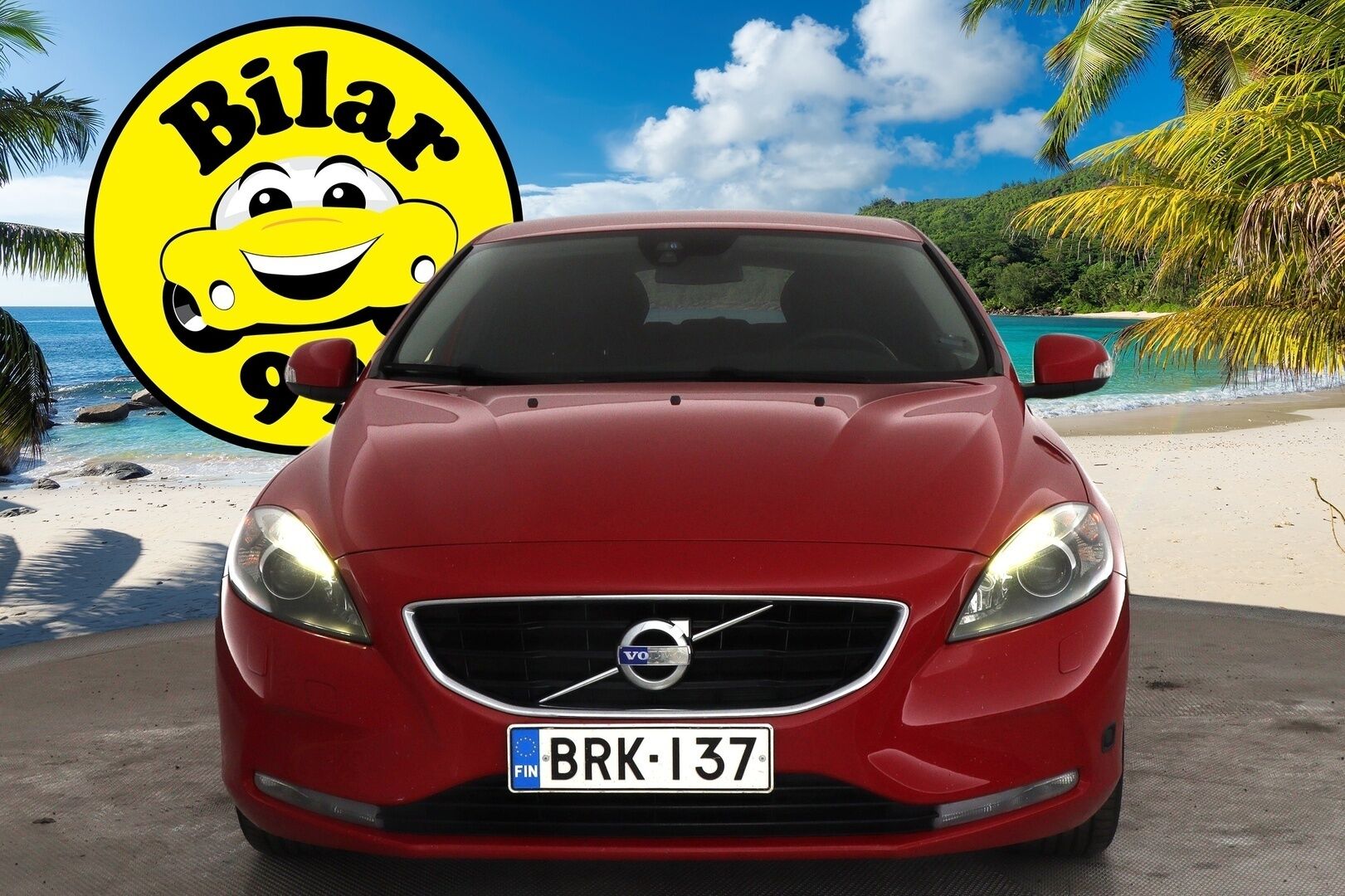 Volvo V40 2014 D2 Business aut *Vakkari / Xenon / Tutkat / BT Audio* - *Jakohihna vaihdettu 2024* - HULLUT VÄLIPÄIVÄT KORKOTARJOUS 2,49%