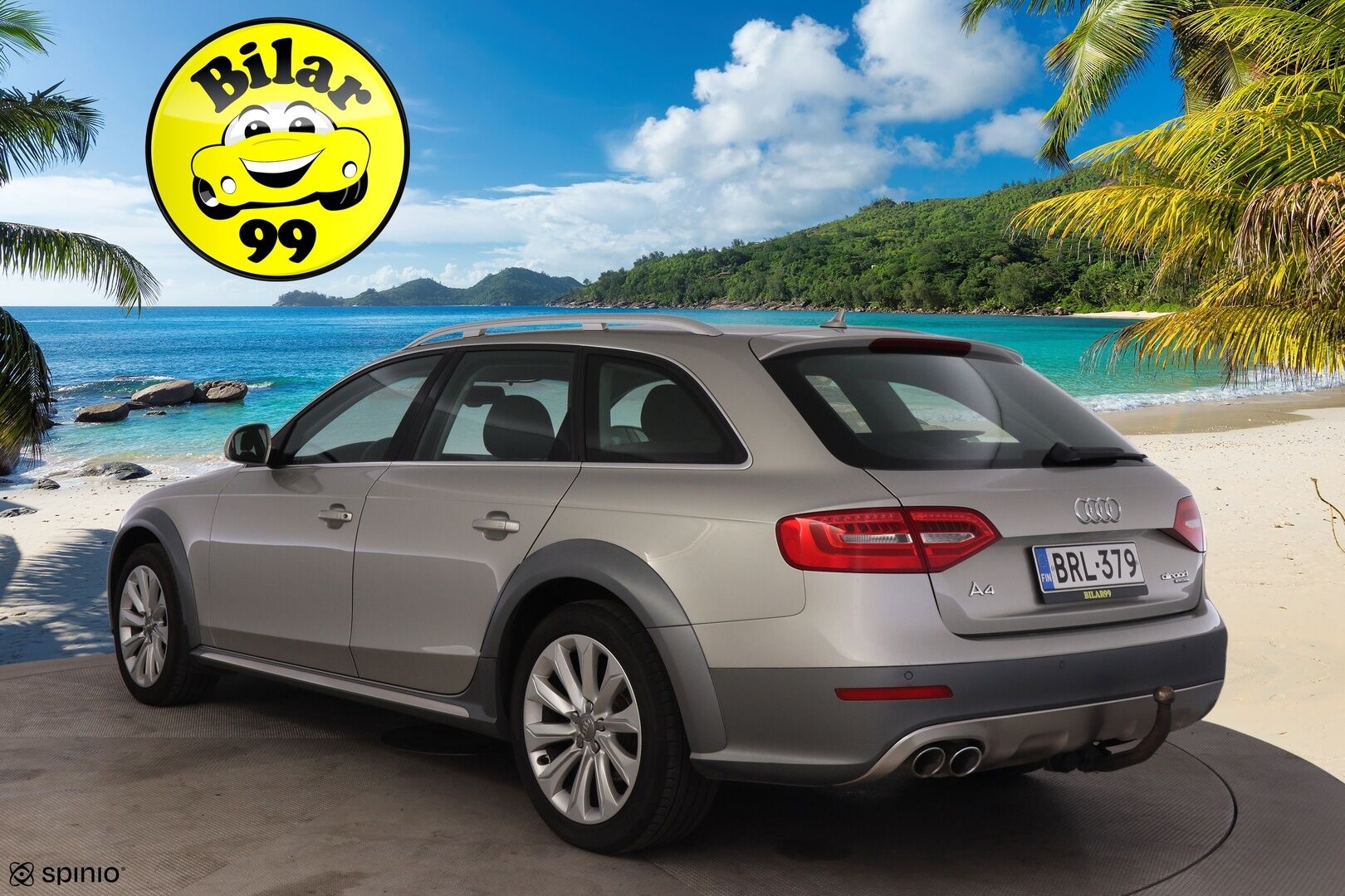 Audi A4 allroad quattro 2013 Business 2,0 TDI 130kW quattro S tronic *Myydään Huutokauppa.com* - Myydään Huutokauppa.com