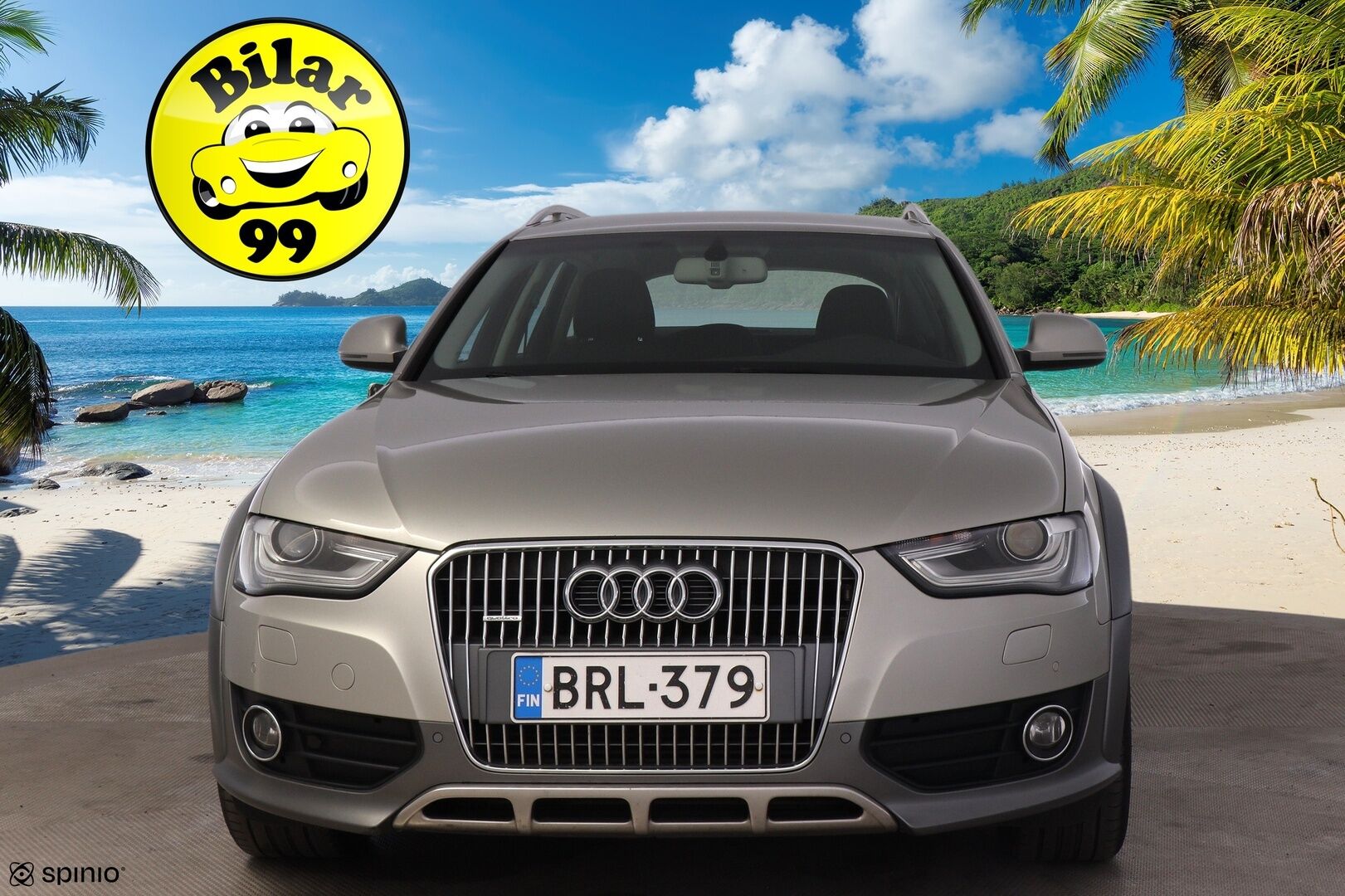 Audi A4 allroad quattro 2013 Business 2,0 TDI 130kW quattro S tronic *Myydään Huutokauppa.com* - Myydään Huutokauppa.com