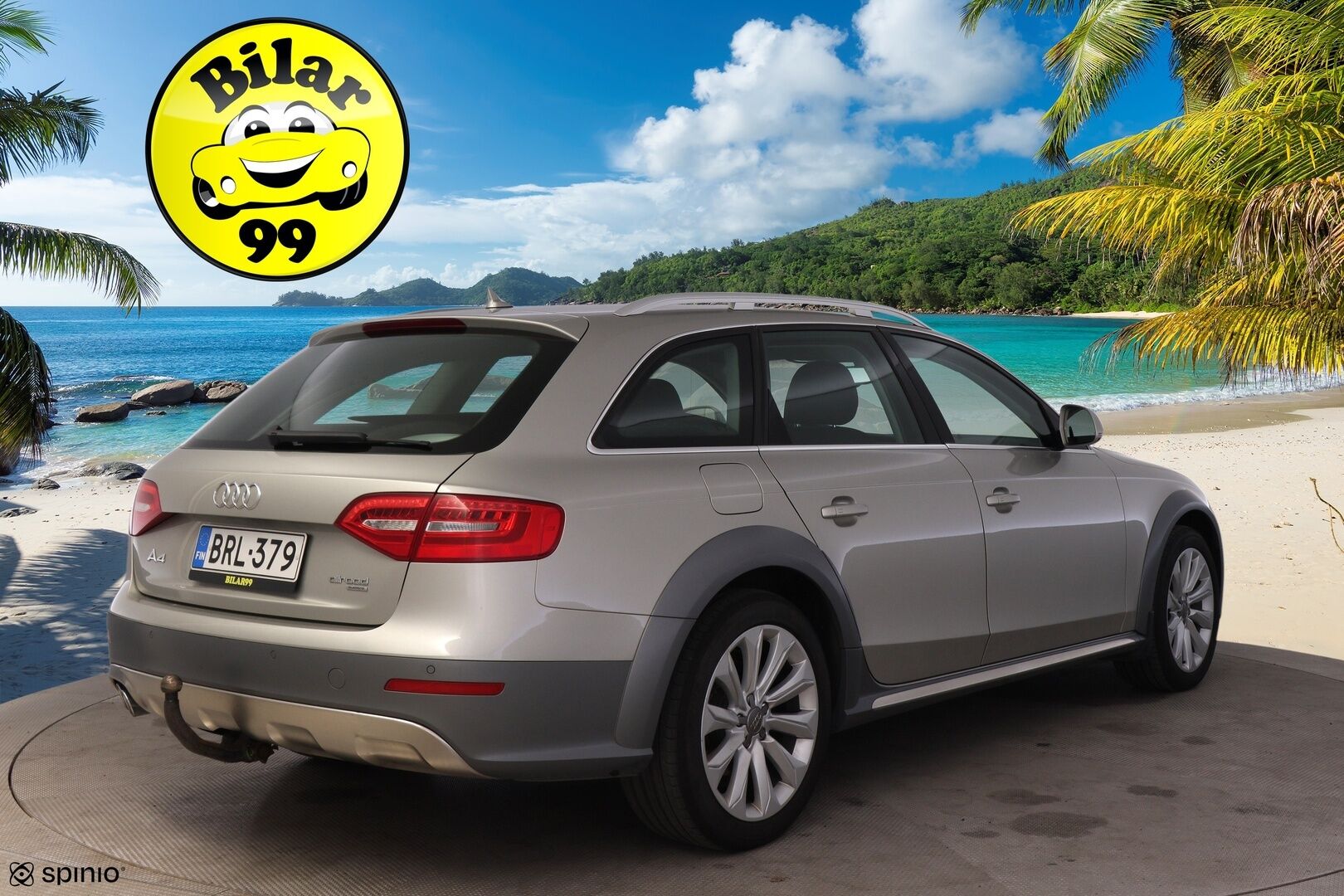 Audi A4 allroad quattro 2013 Business 2,0 TDI 130kW quattro S tronic *Myydään Huutokauppa.com* - Myydään Huutokauppa.com
