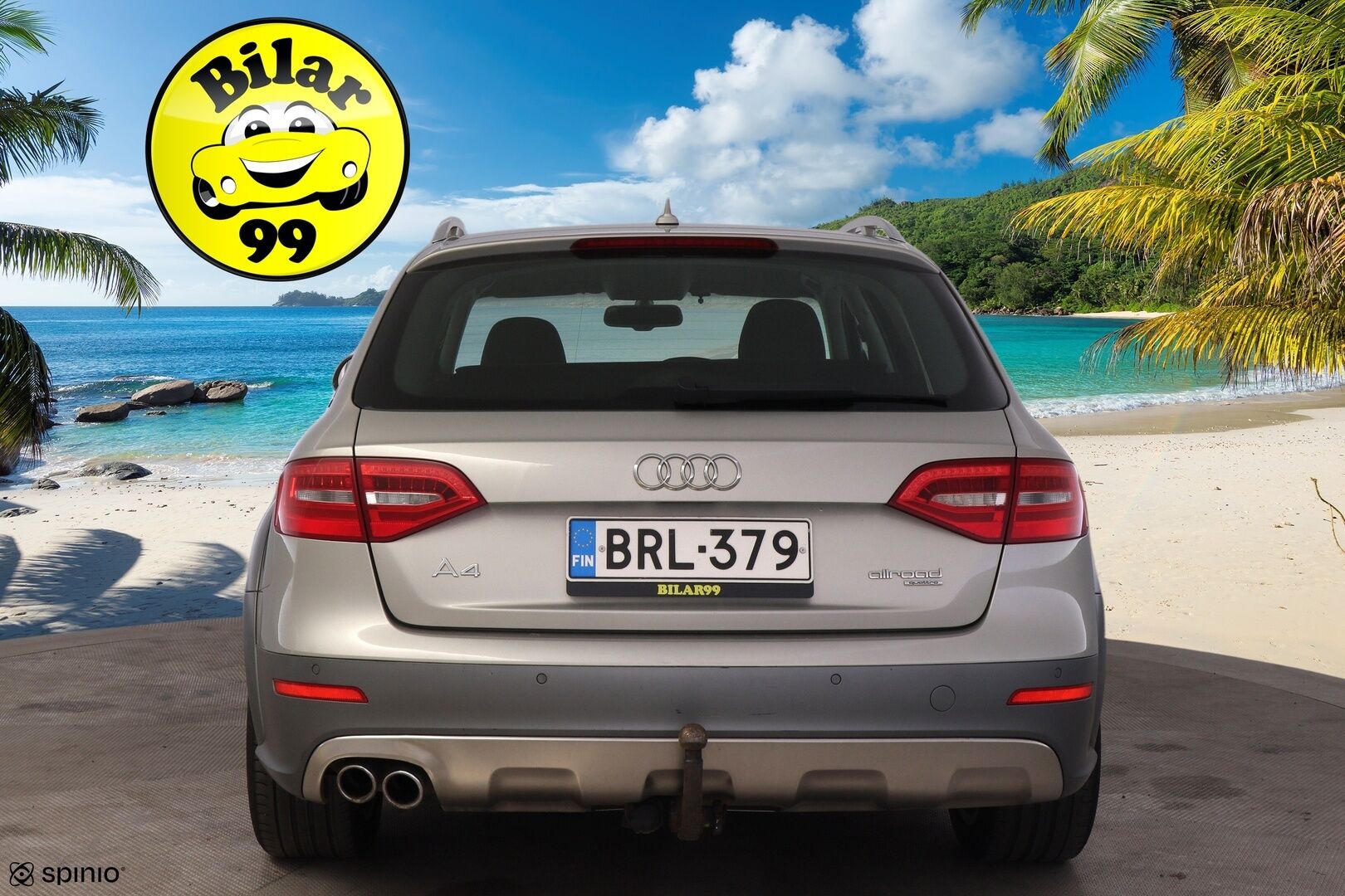Audi A4 allroad quattro 2013 Business 2,0 TDI 130kW quattro S tronic *Myydään Huutokauppa.com* - Myydään Huutokauppa.com