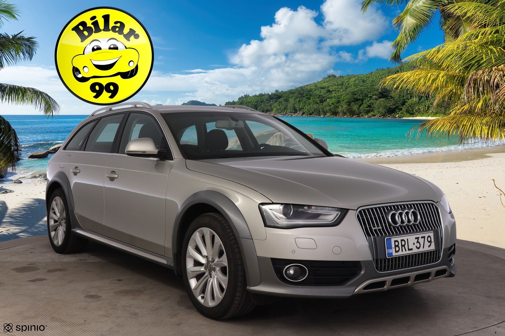 Audi A4 allroad quattro 2013 Business 2,0 TDI 130kW quattro S tronic *Myydään Huutokauppa.com* - Myydään Huutokauppa.com