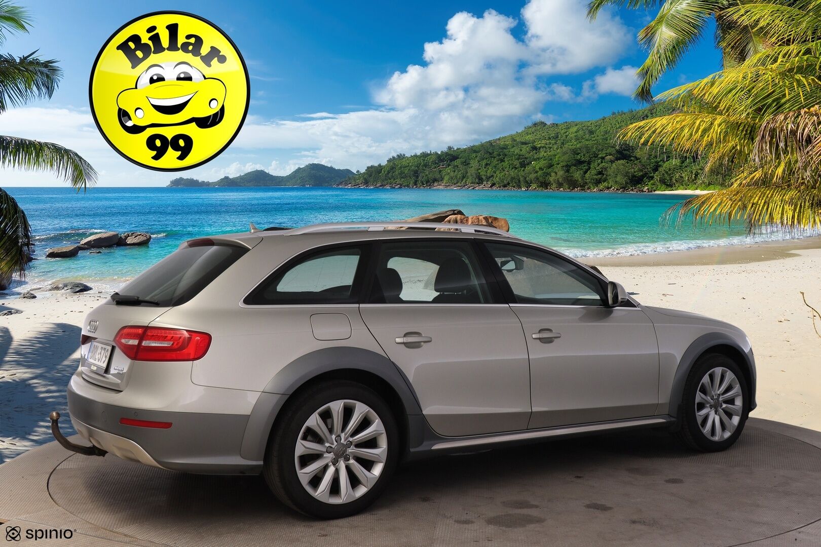 Audi A4 allroad quattro 2013 Business 2,0 TDI 130kW quattro S tronic *Myydään Huutokauppa.com* - Myydään Huutokauppa.com